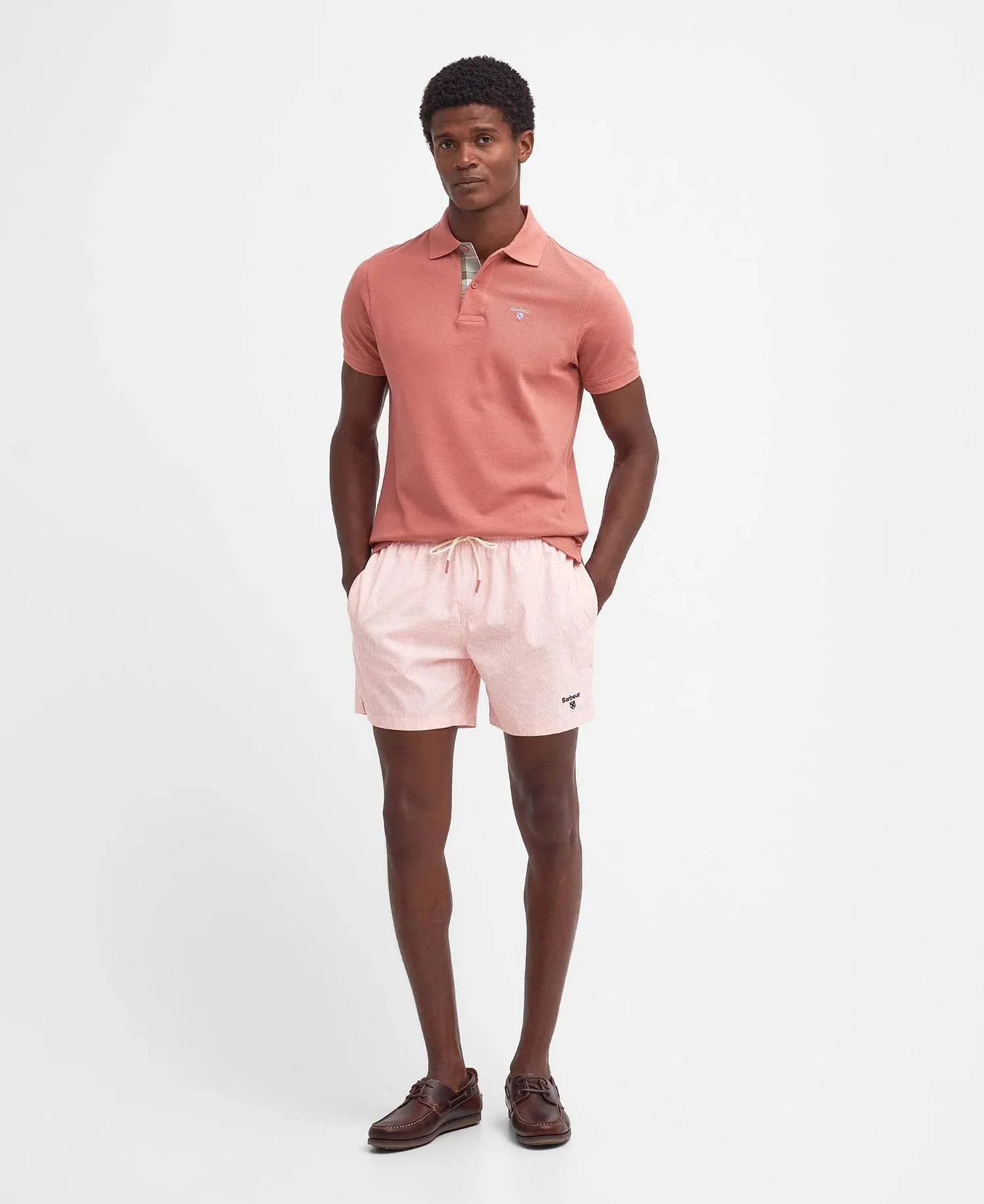 PIQUE POLO SHIRT - MML0012PI55
