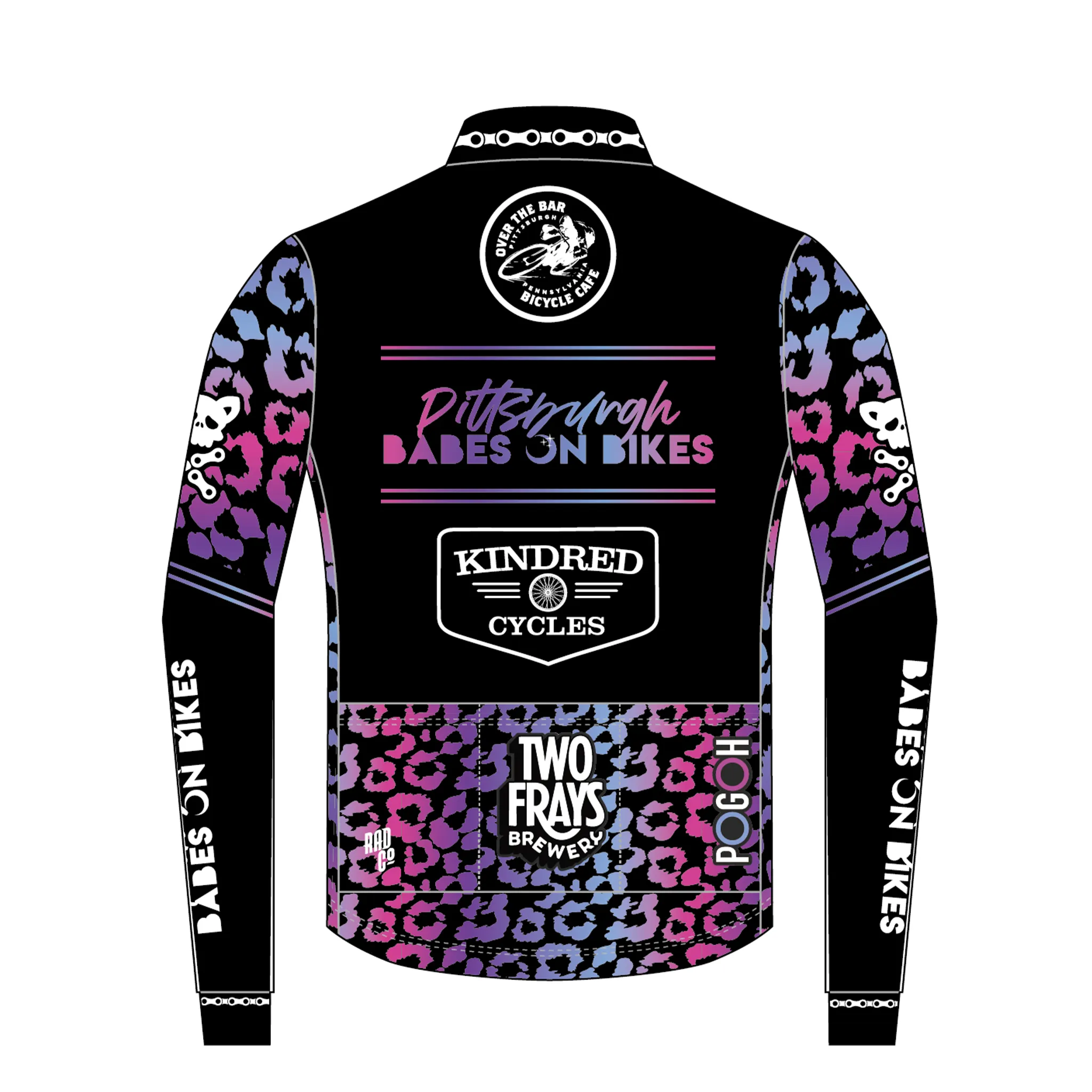 Pittsburgh Babes on Bikes - Wind Jacket