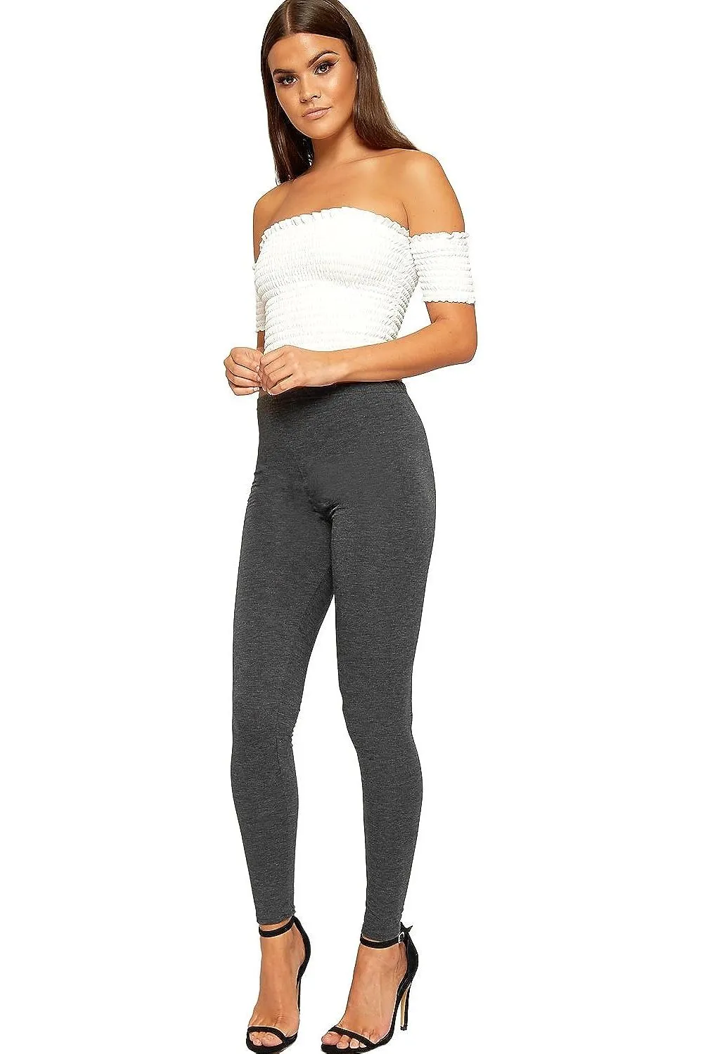 Plain Long Leggings