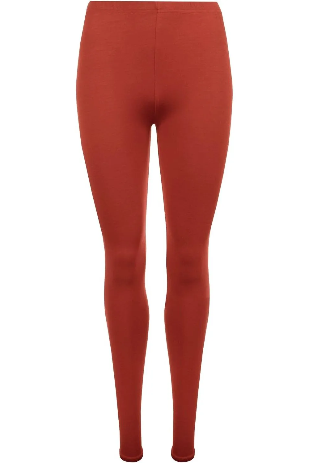 Plain Long Leggings