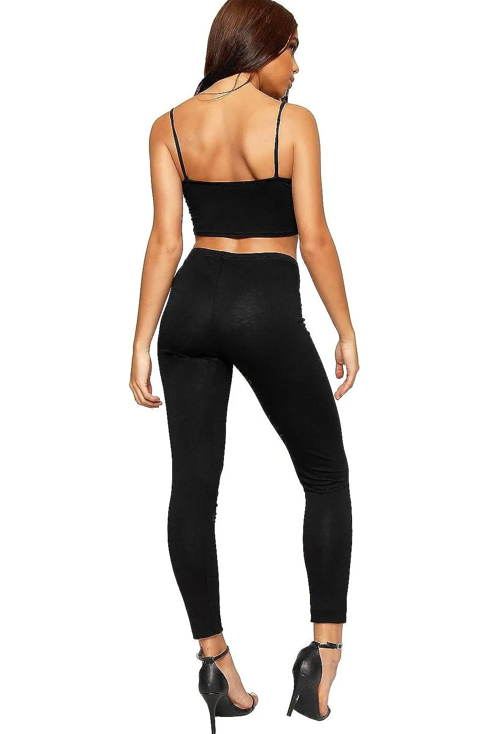 Plain Long Leggings