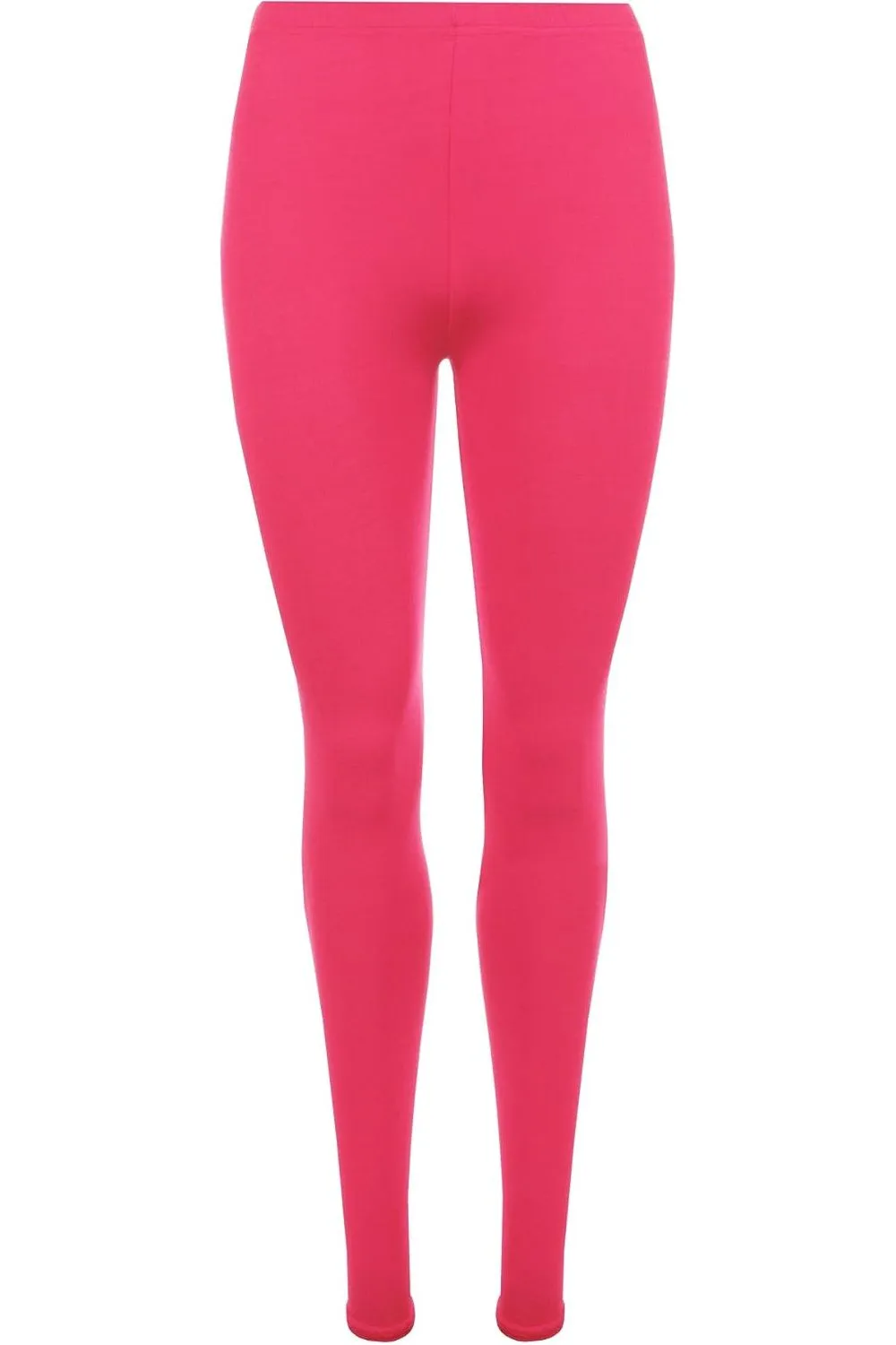 Plain Long Leggings