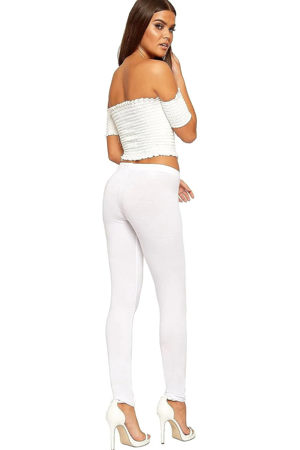 Plain Long Leggings