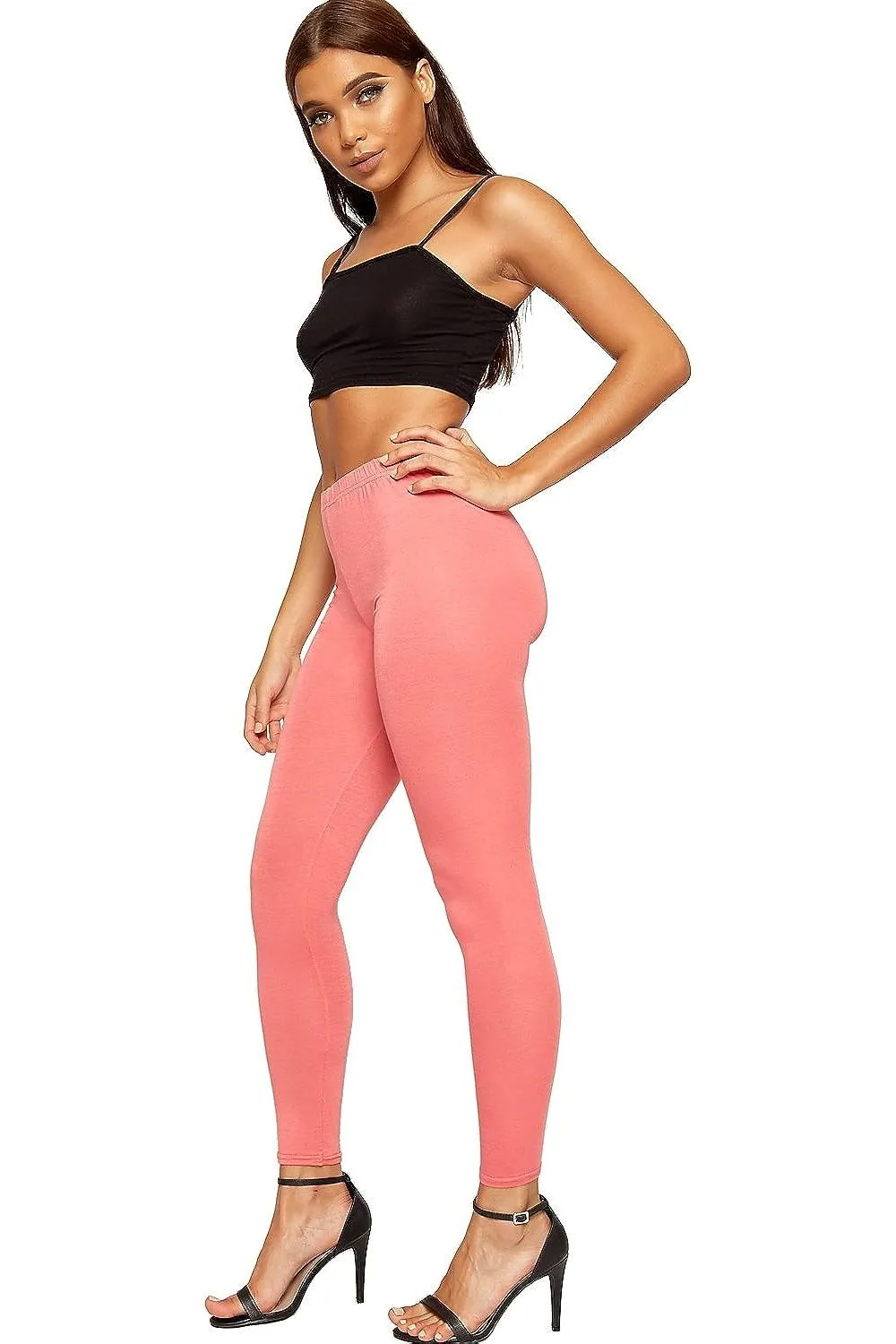 Plain Long Leggings