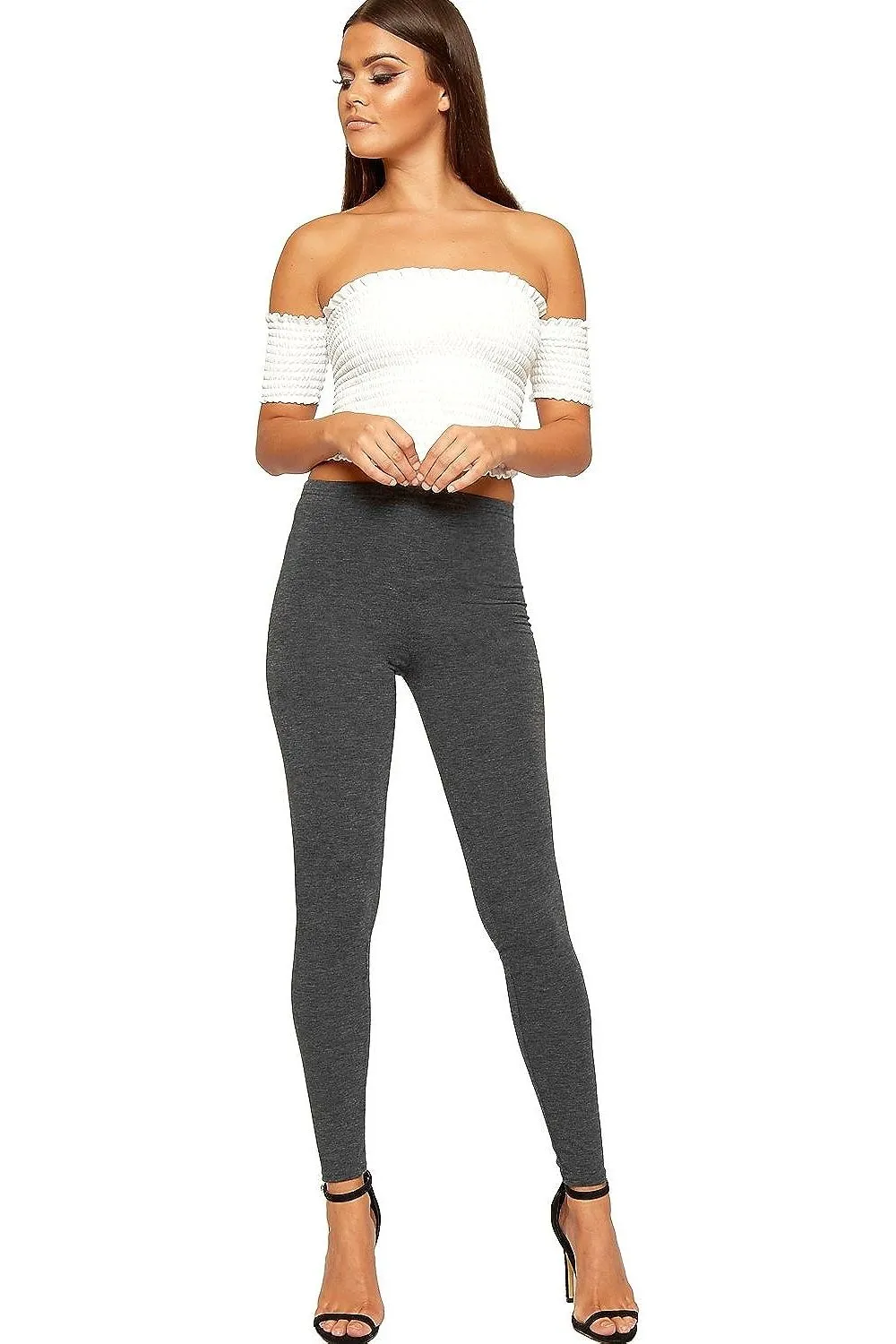 Plain Long Leggings