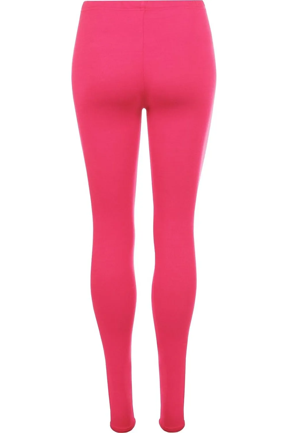 Plain Long Leggings