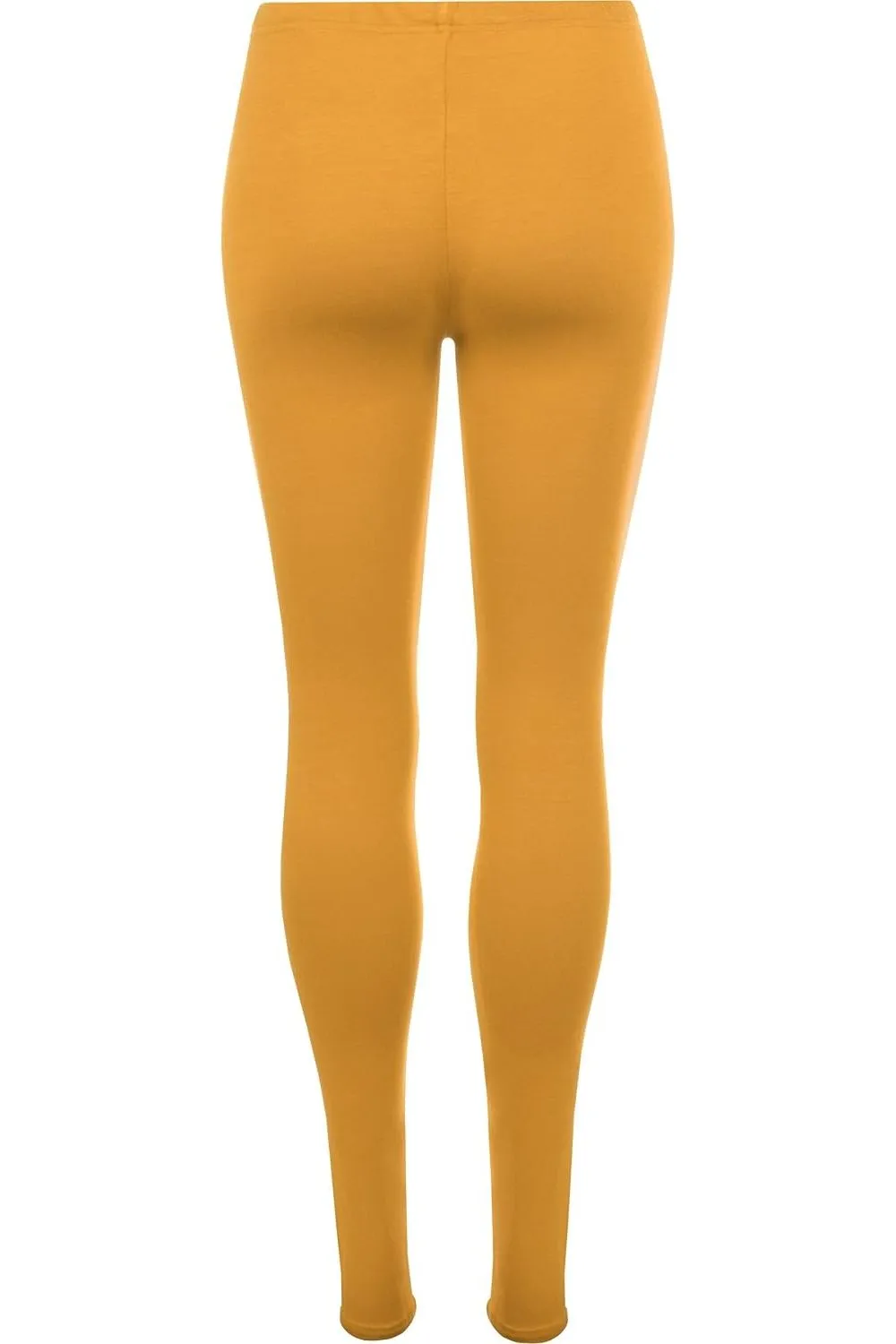 Plain Long Leggings