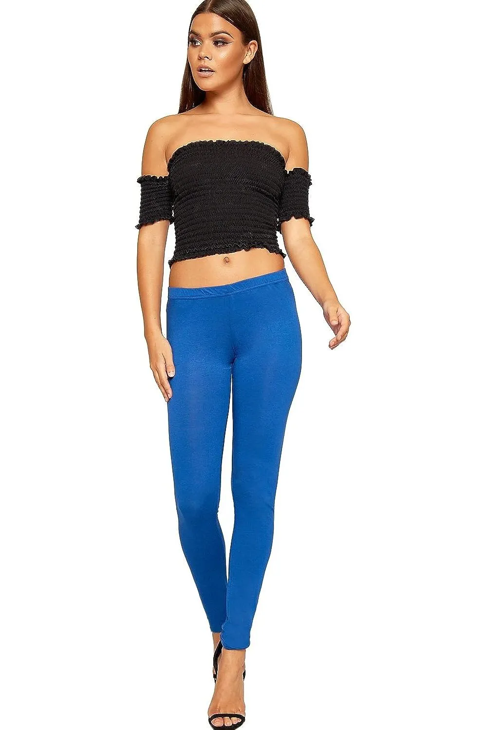 Plain Long Leggings