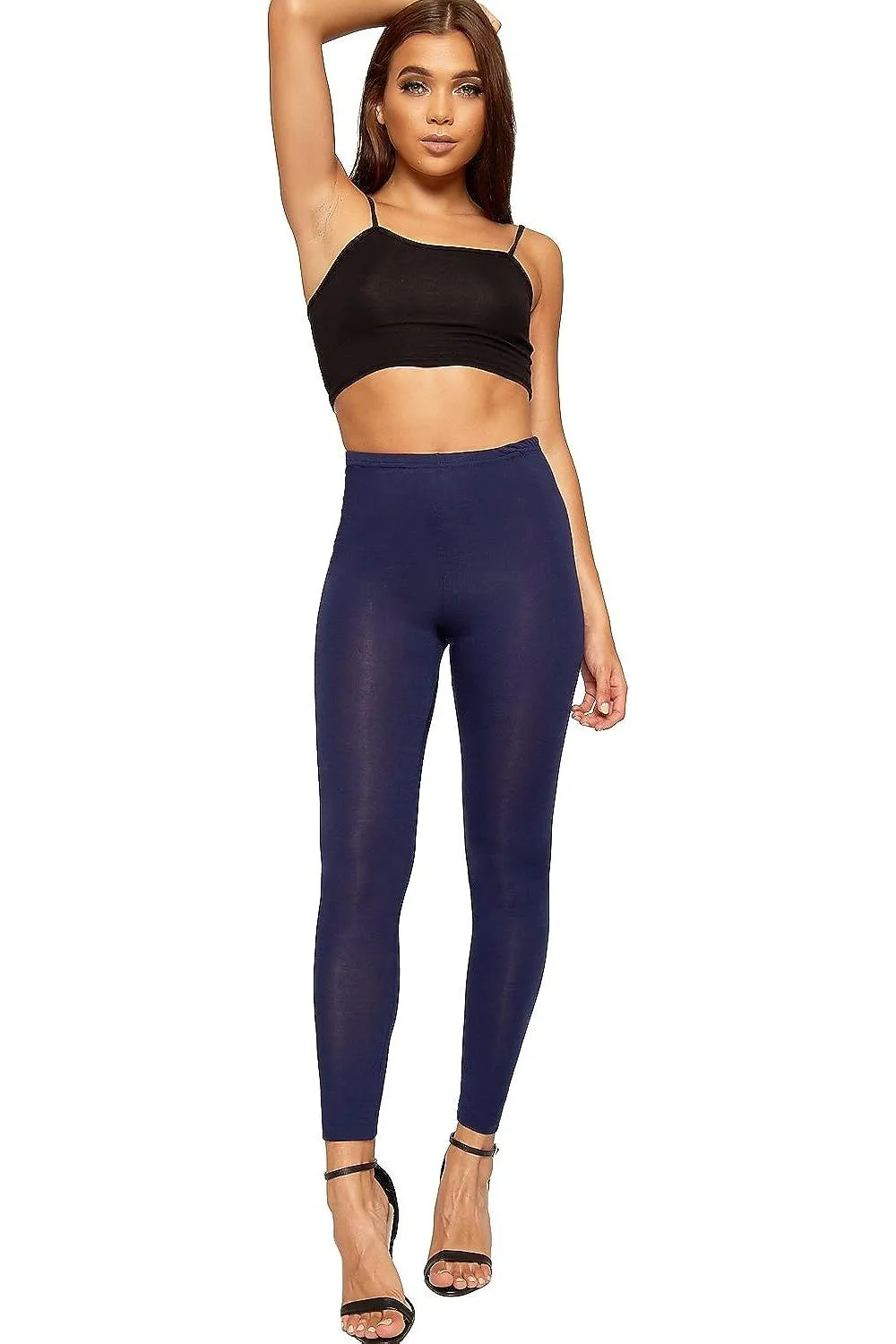 Plain Long Leggings