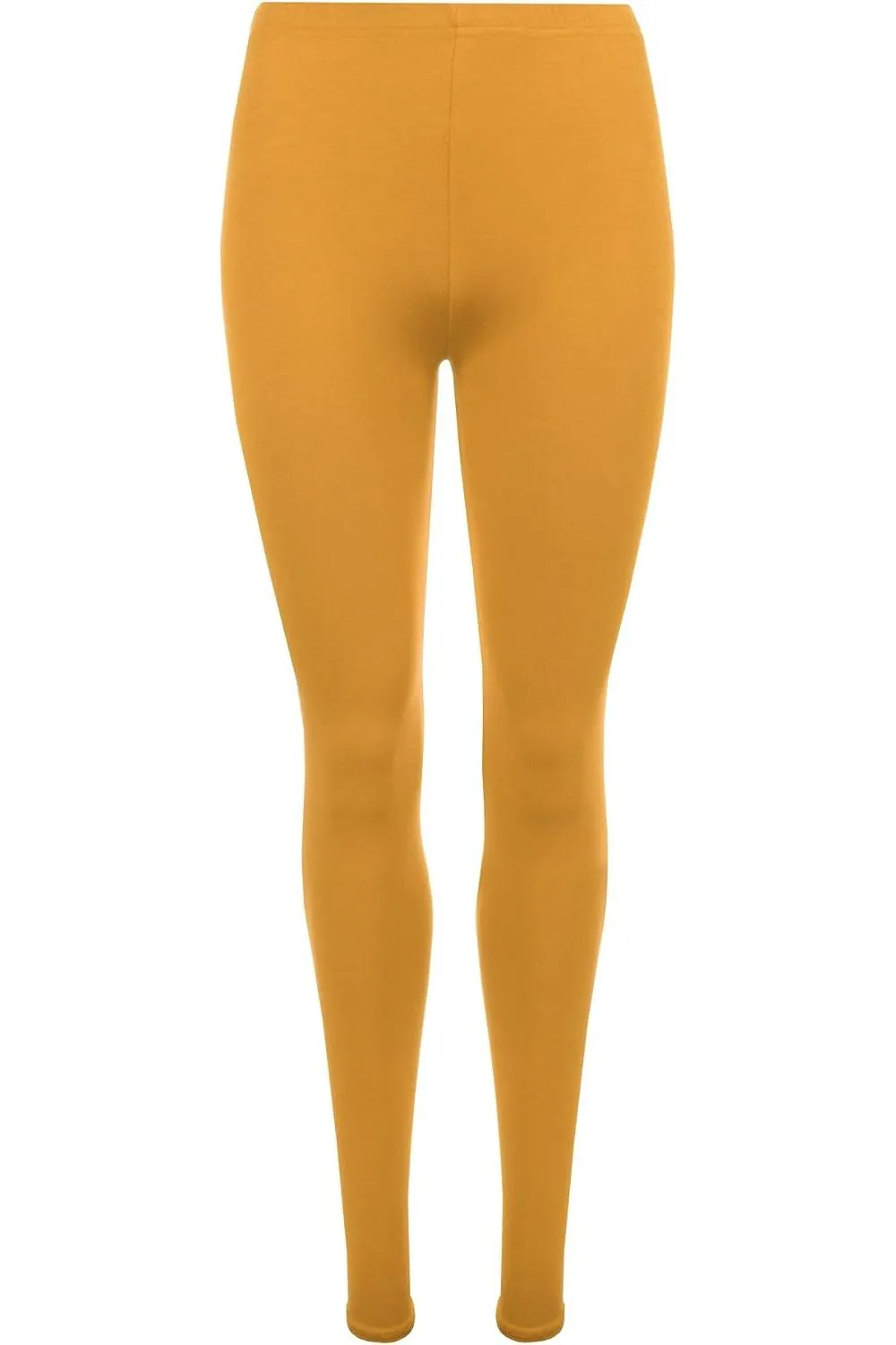 Plain Long Leggings