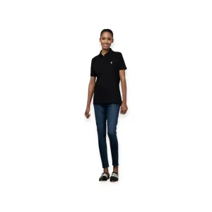 Polo Women Margot Short Sleeve Golfer Black