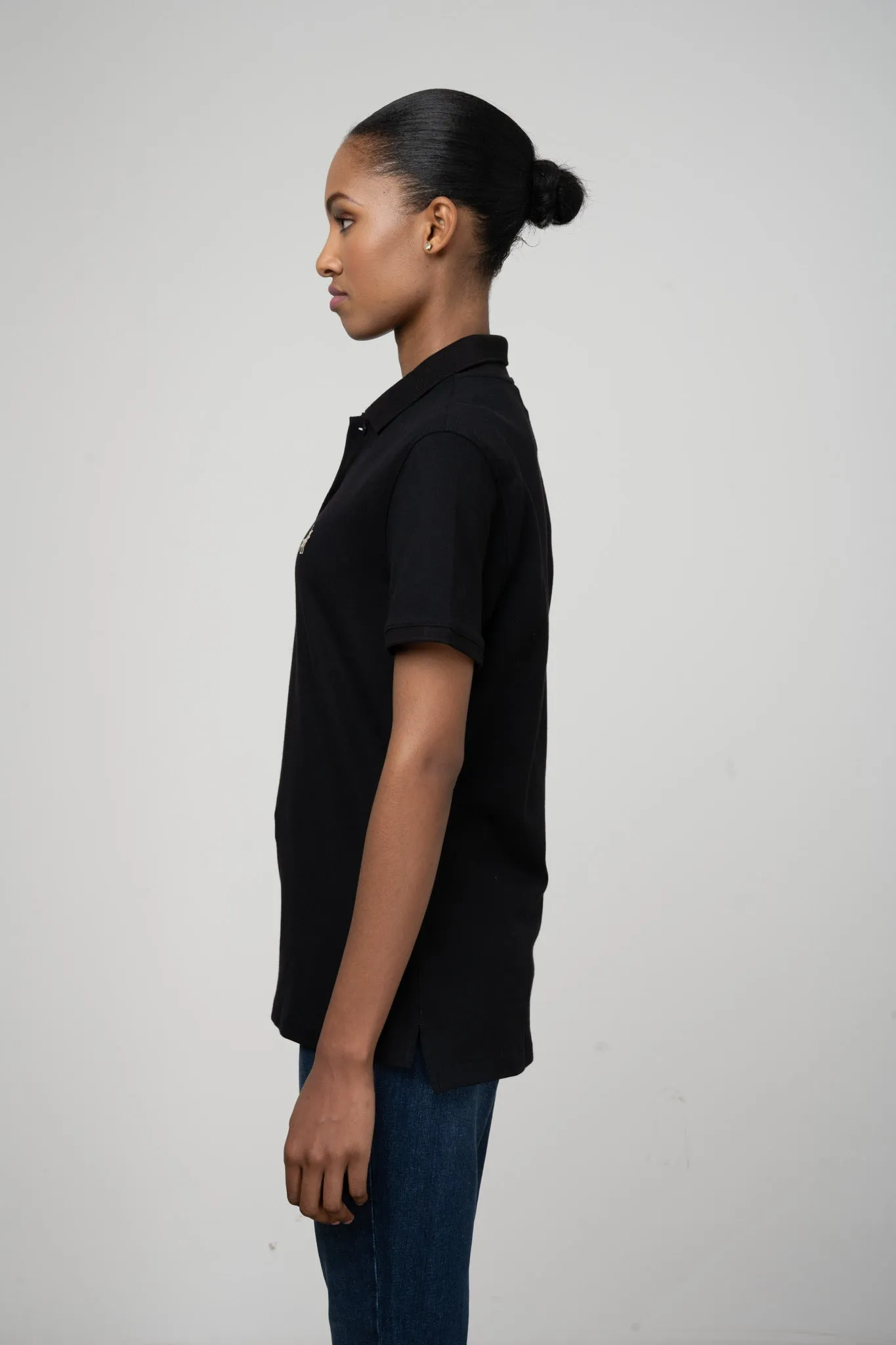 Polo Women Margot Short Sleeve Golfer Black