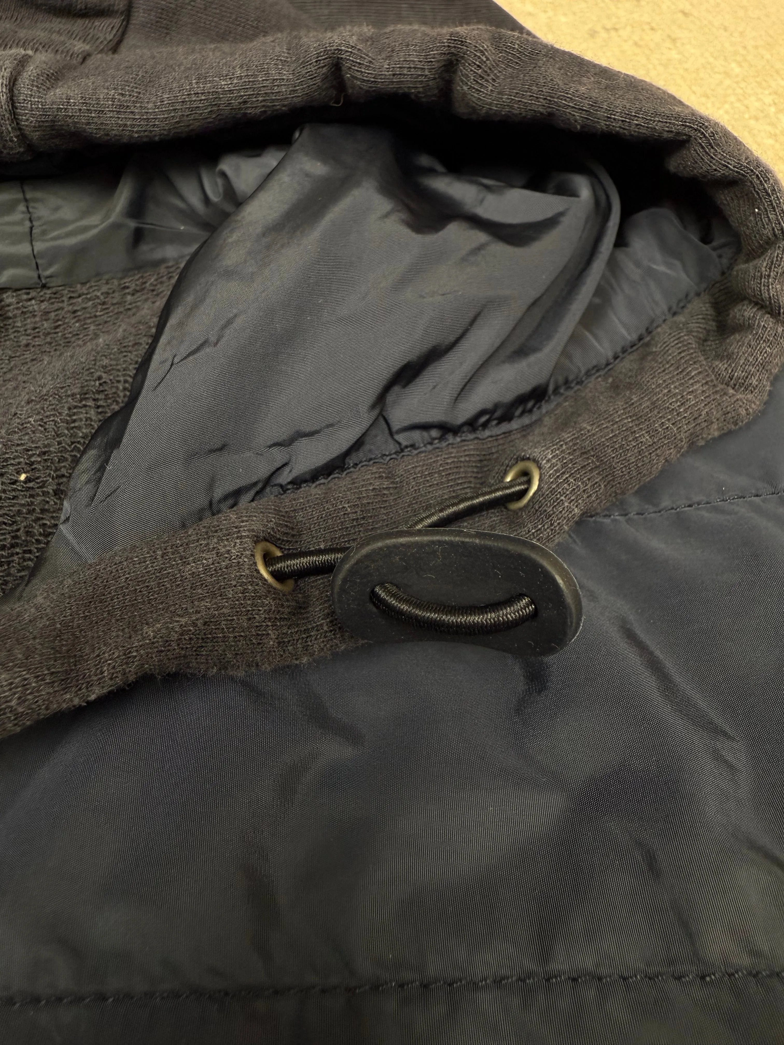 Prada Sport Padded Black Badge Tracksuit - Navy