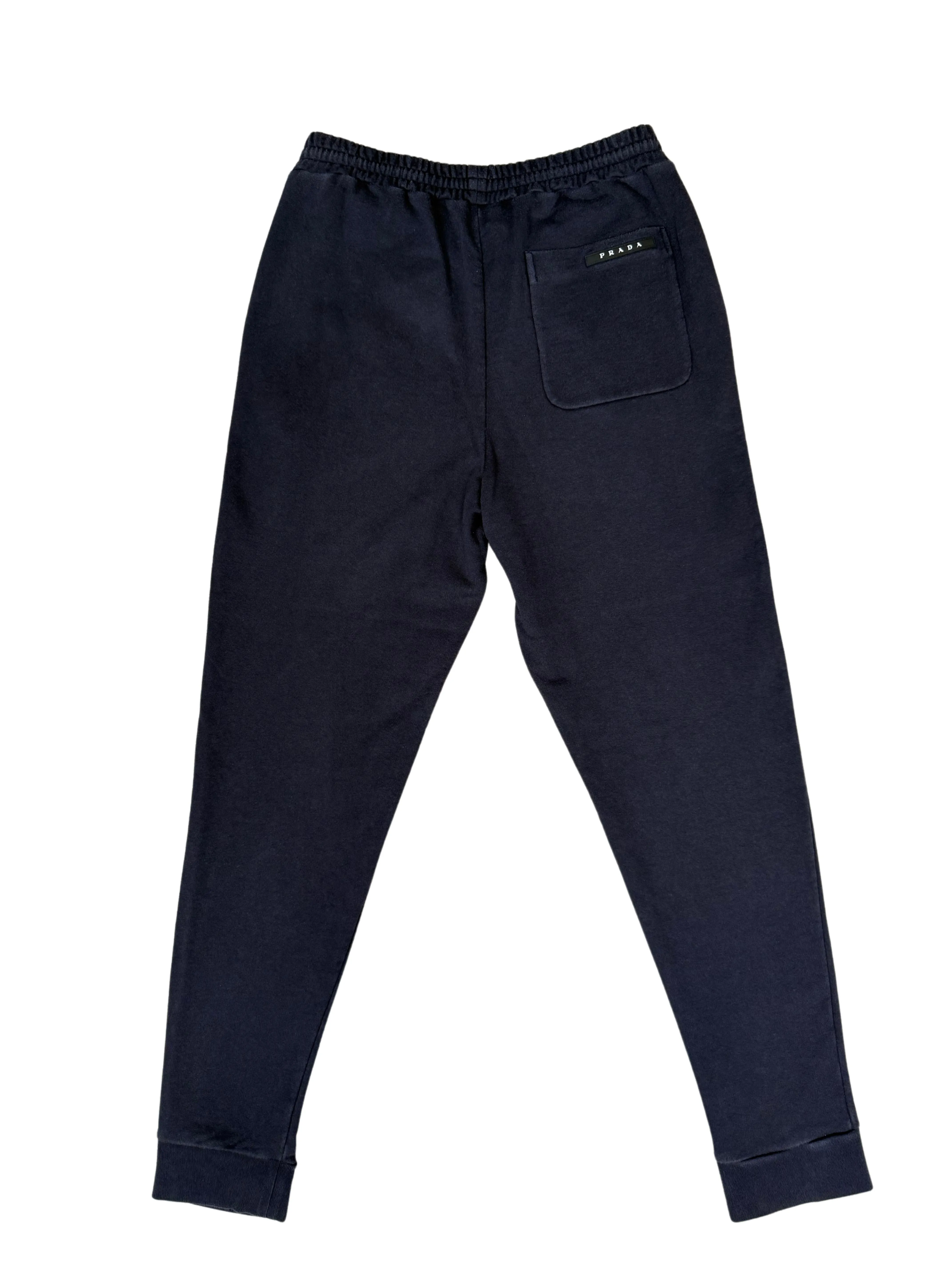 Prada Sport Padded Black Badge Tracksuit - Navy