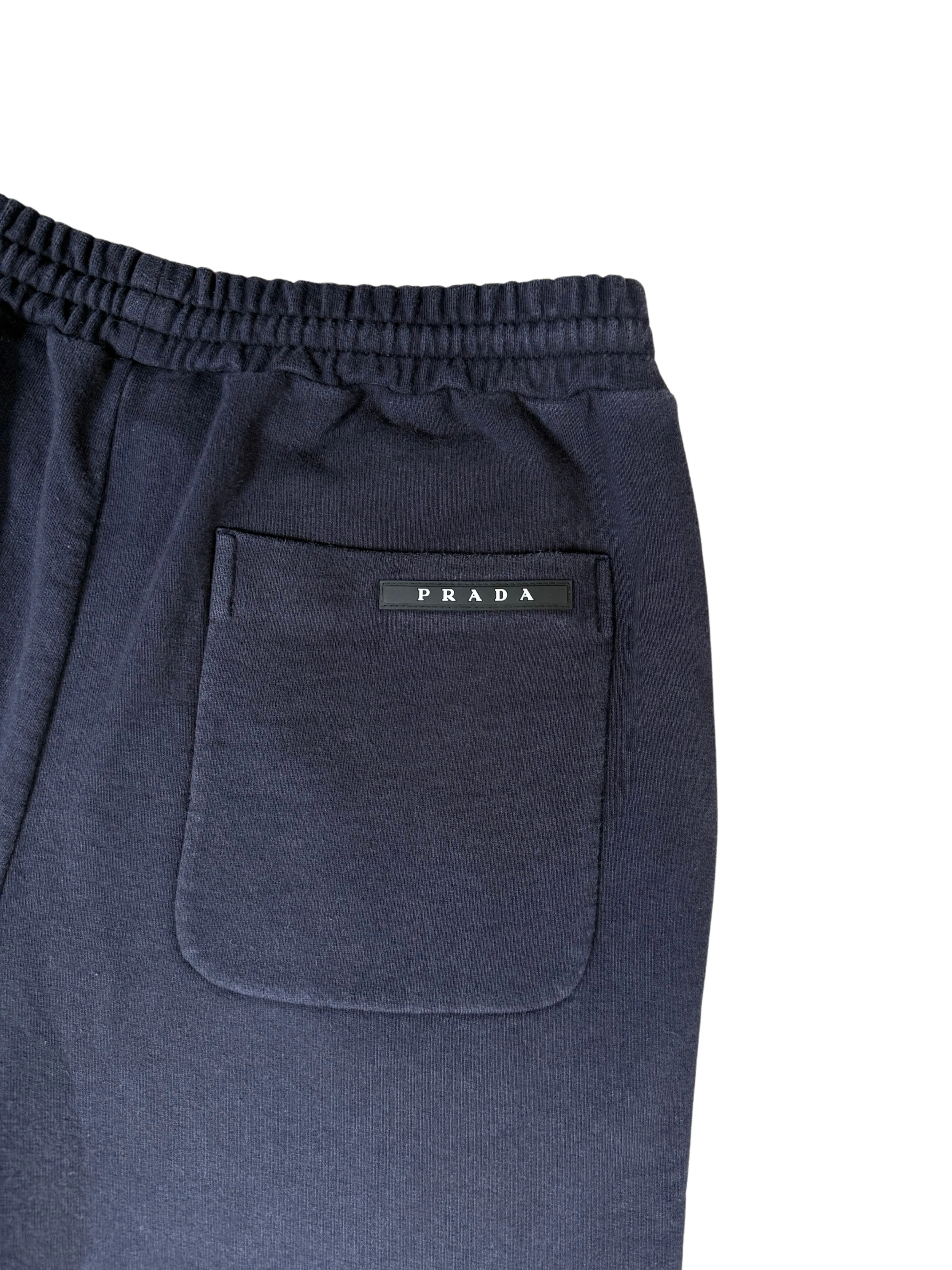 Prada Sport Padded Black Badge Tracksuit - Navy