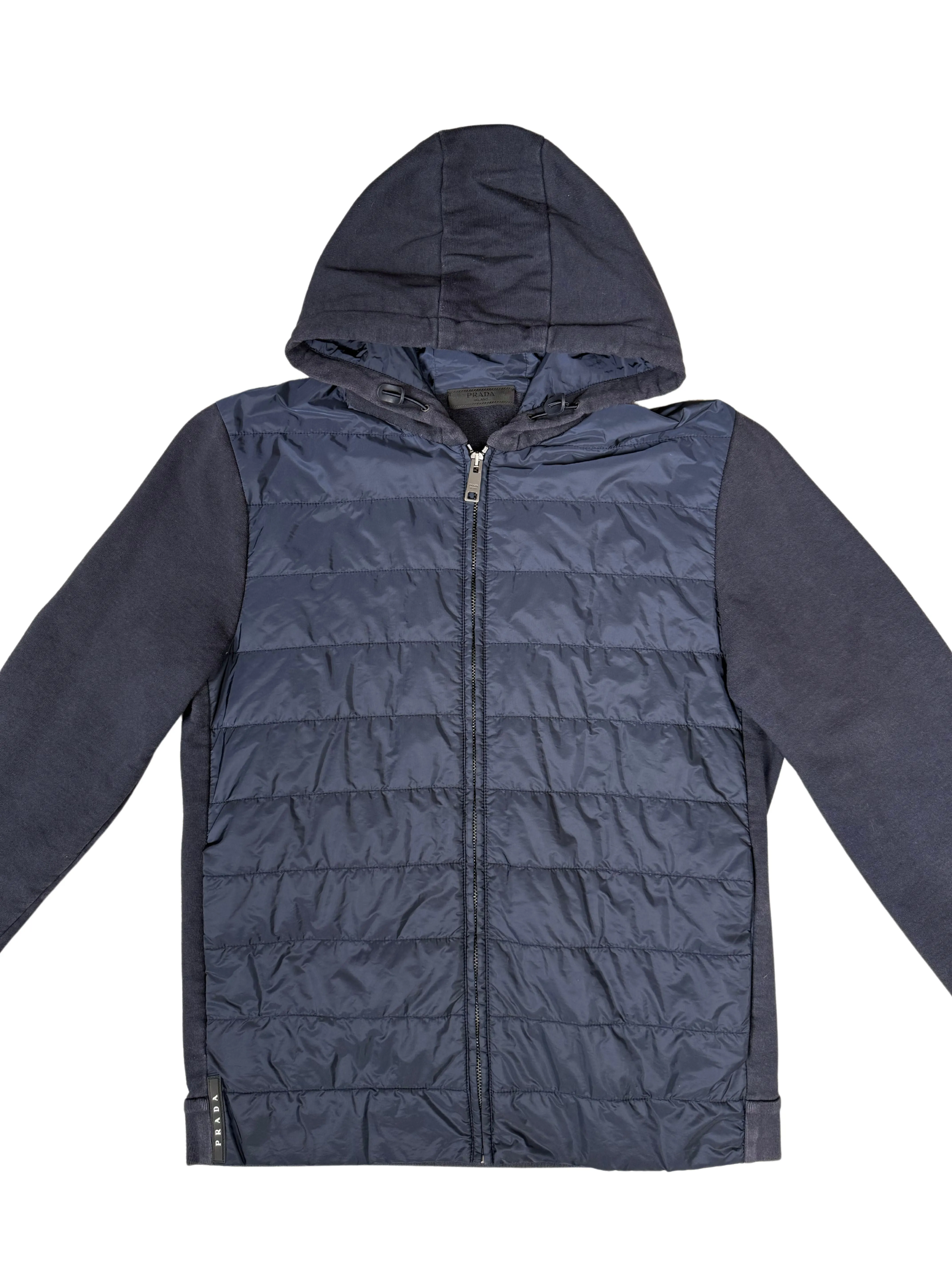 Prada Sport Padded Black Badge Tracksuit - Navy