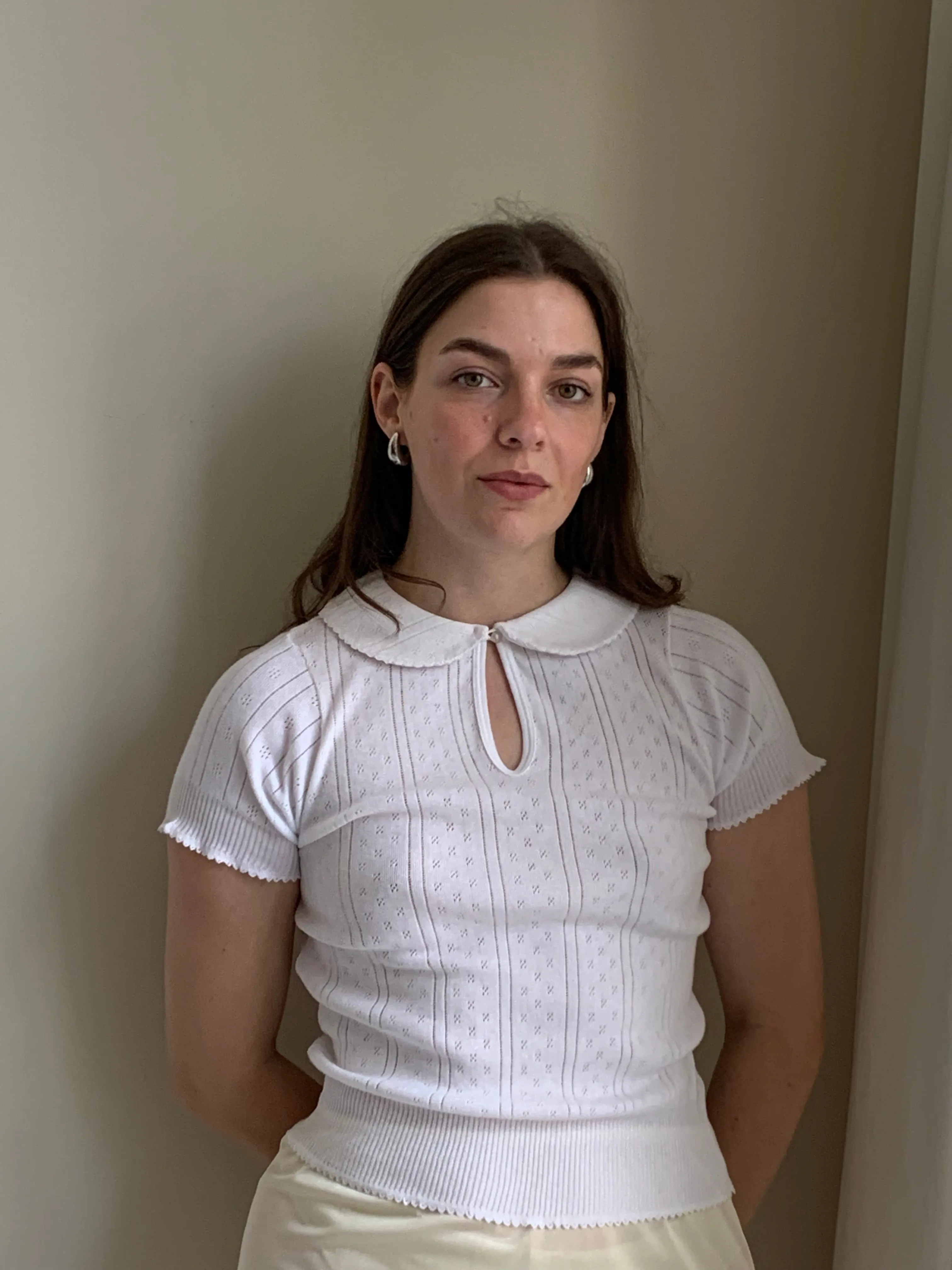 Pretties pointelle top