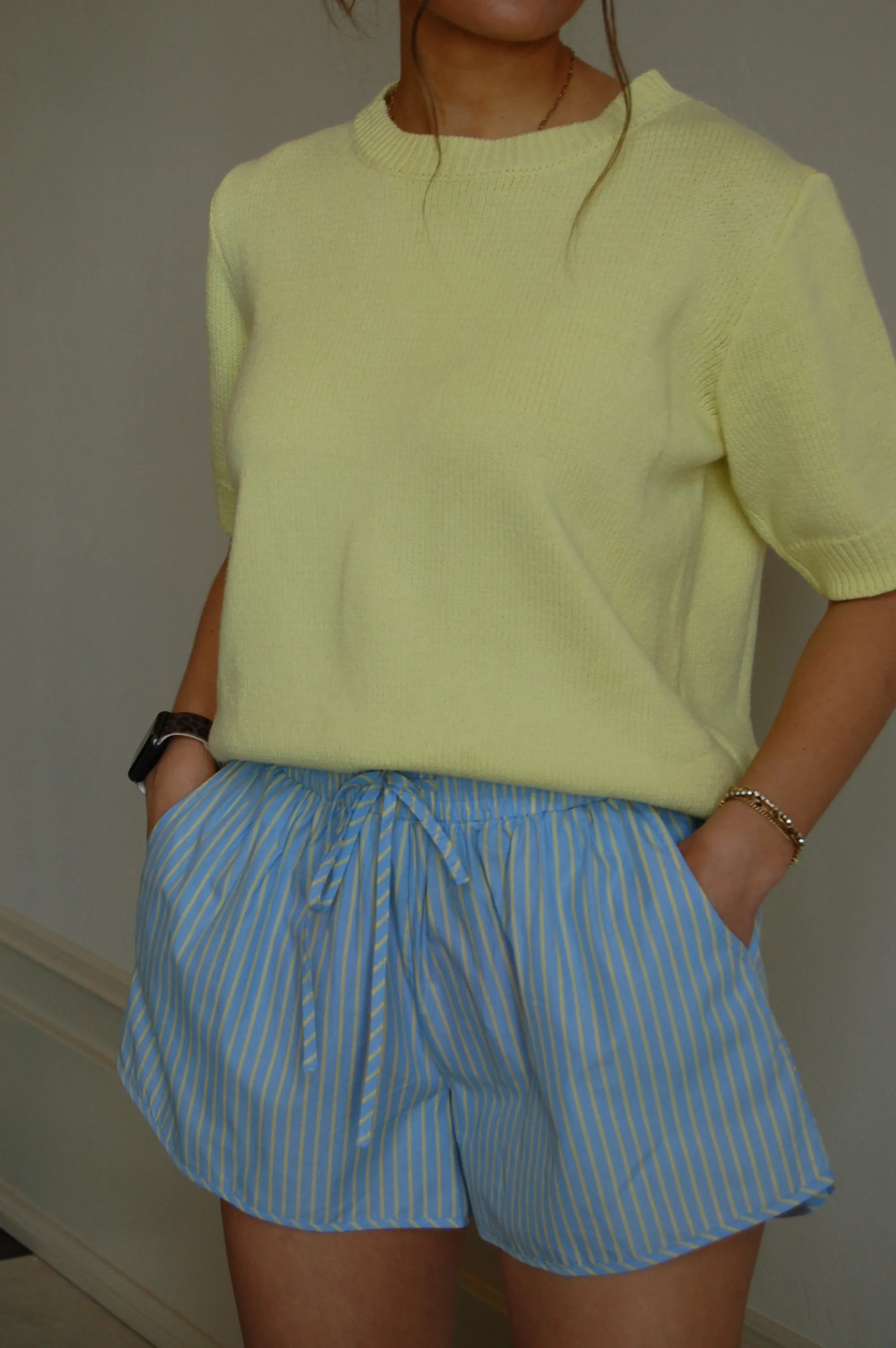 Primrose Short Sleeve Sweater