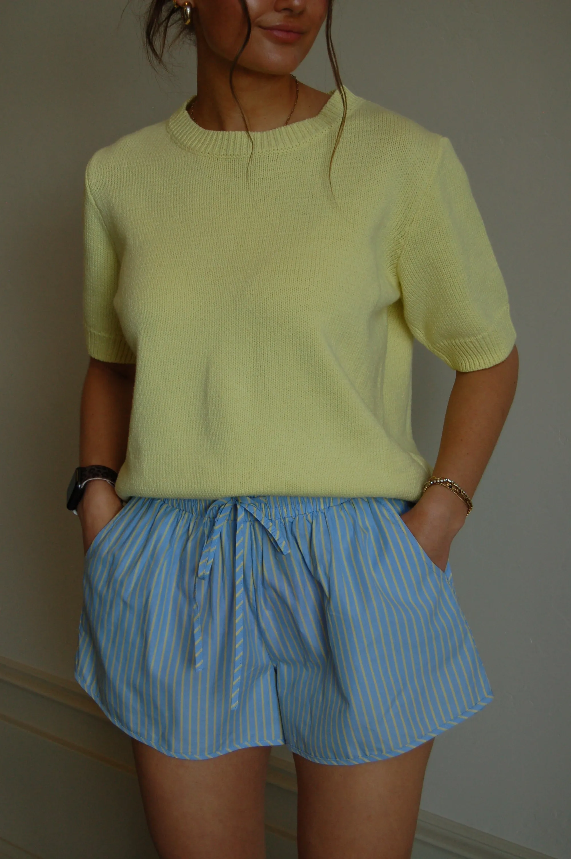Primrose Short Sleeve Sweater