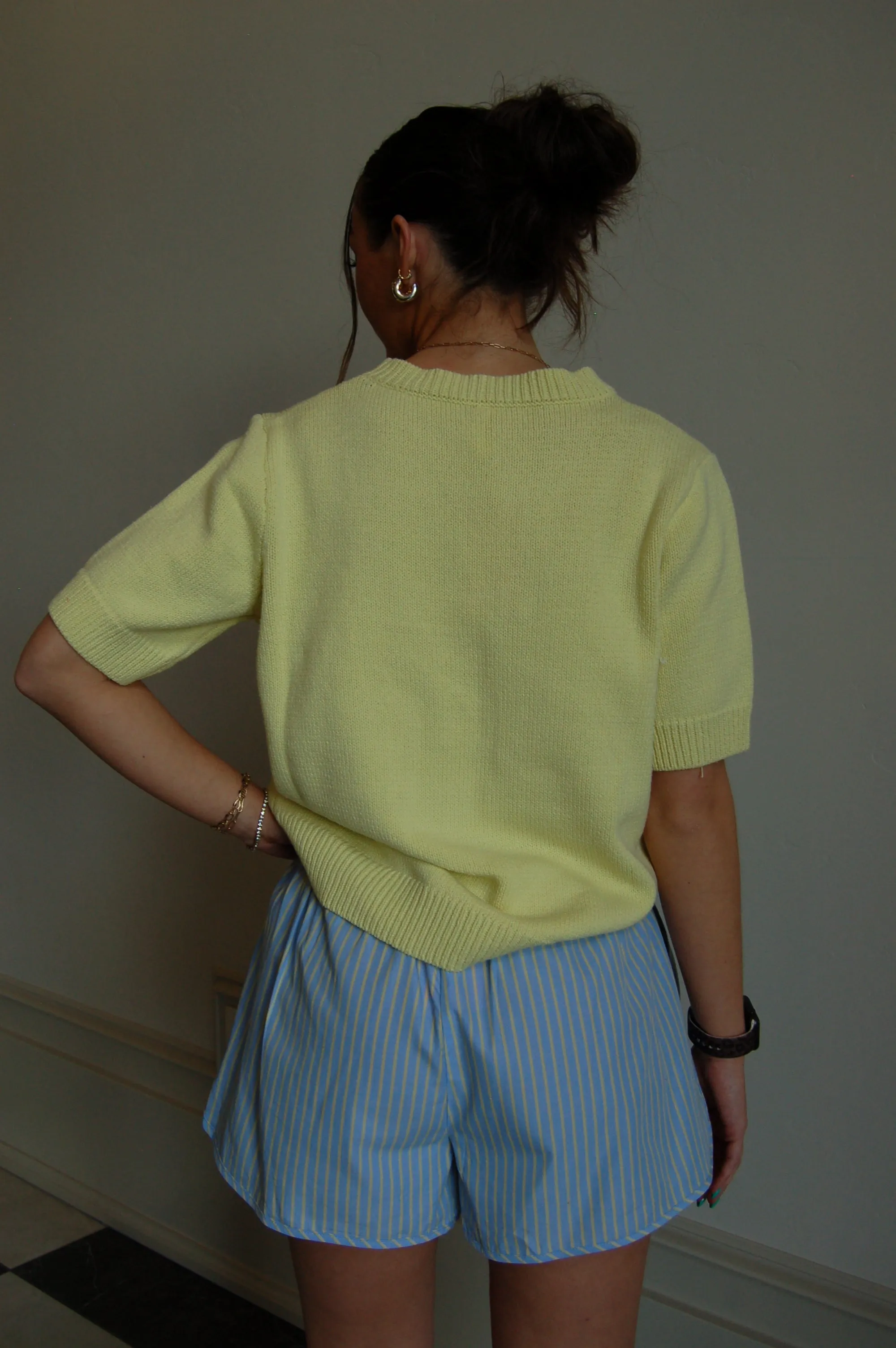 Primrose Short Sleeve Sweater