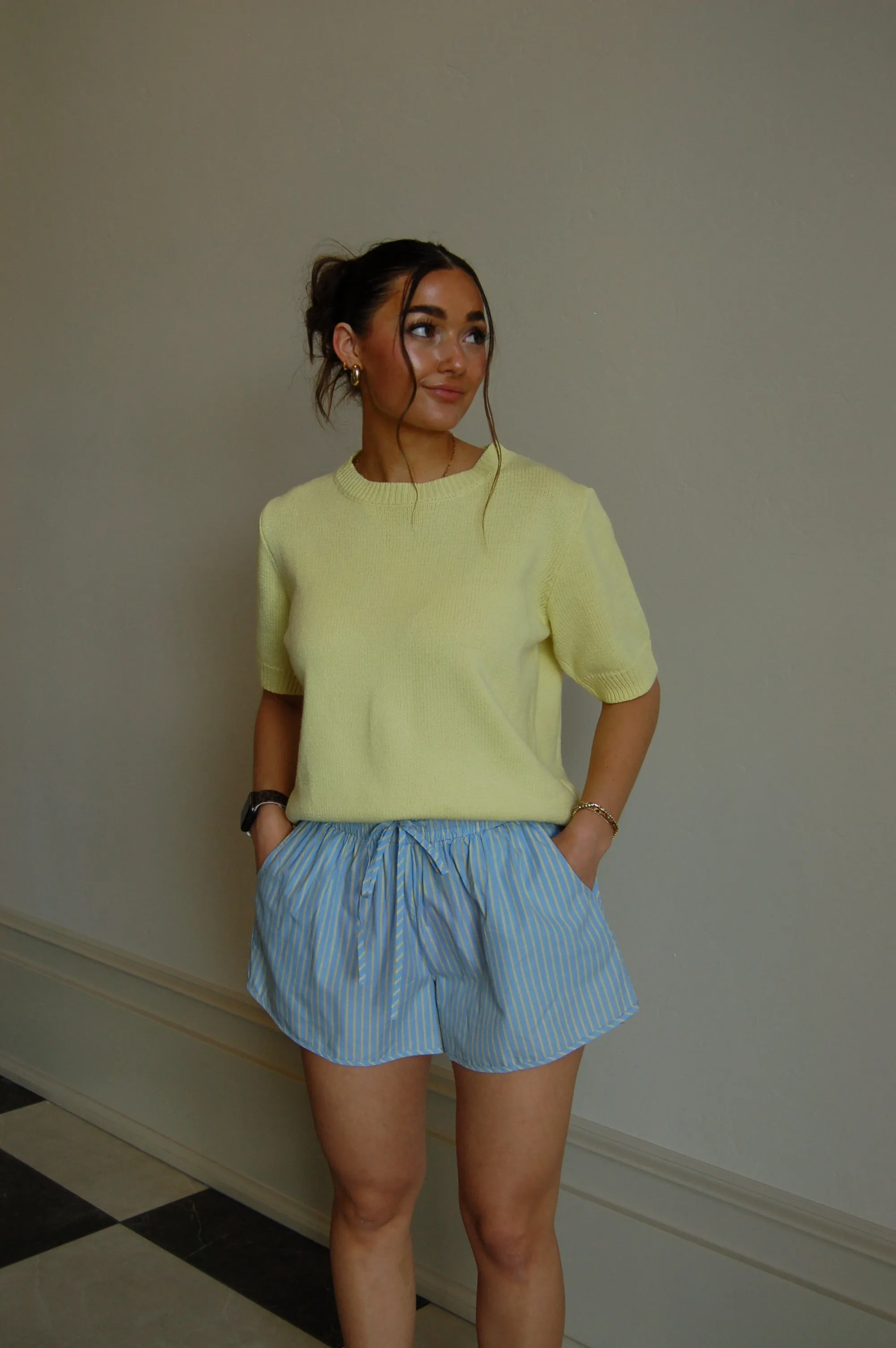 Primrose Short Sleeve Sweater