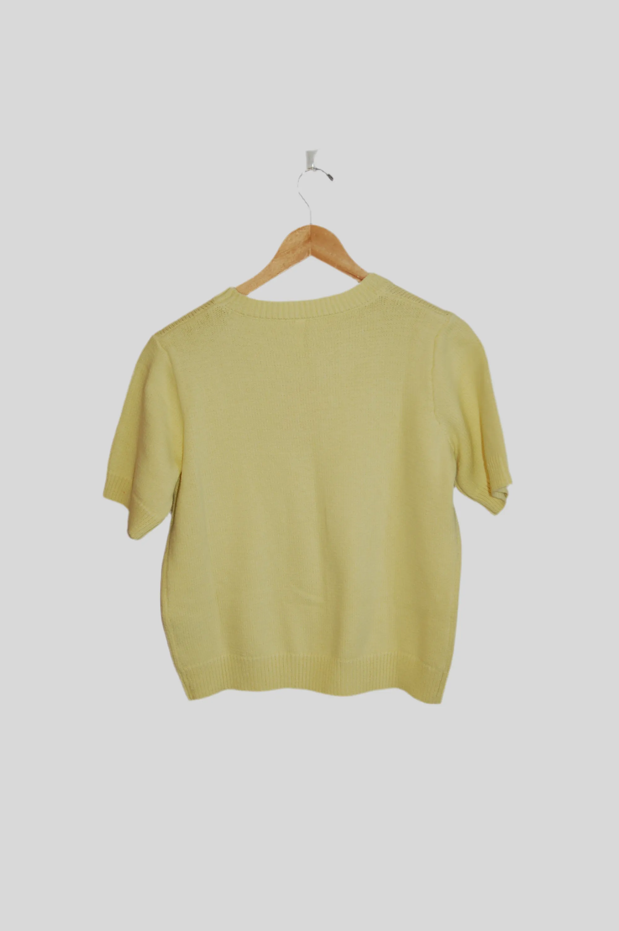 Primrose Short Sleeve Sweater