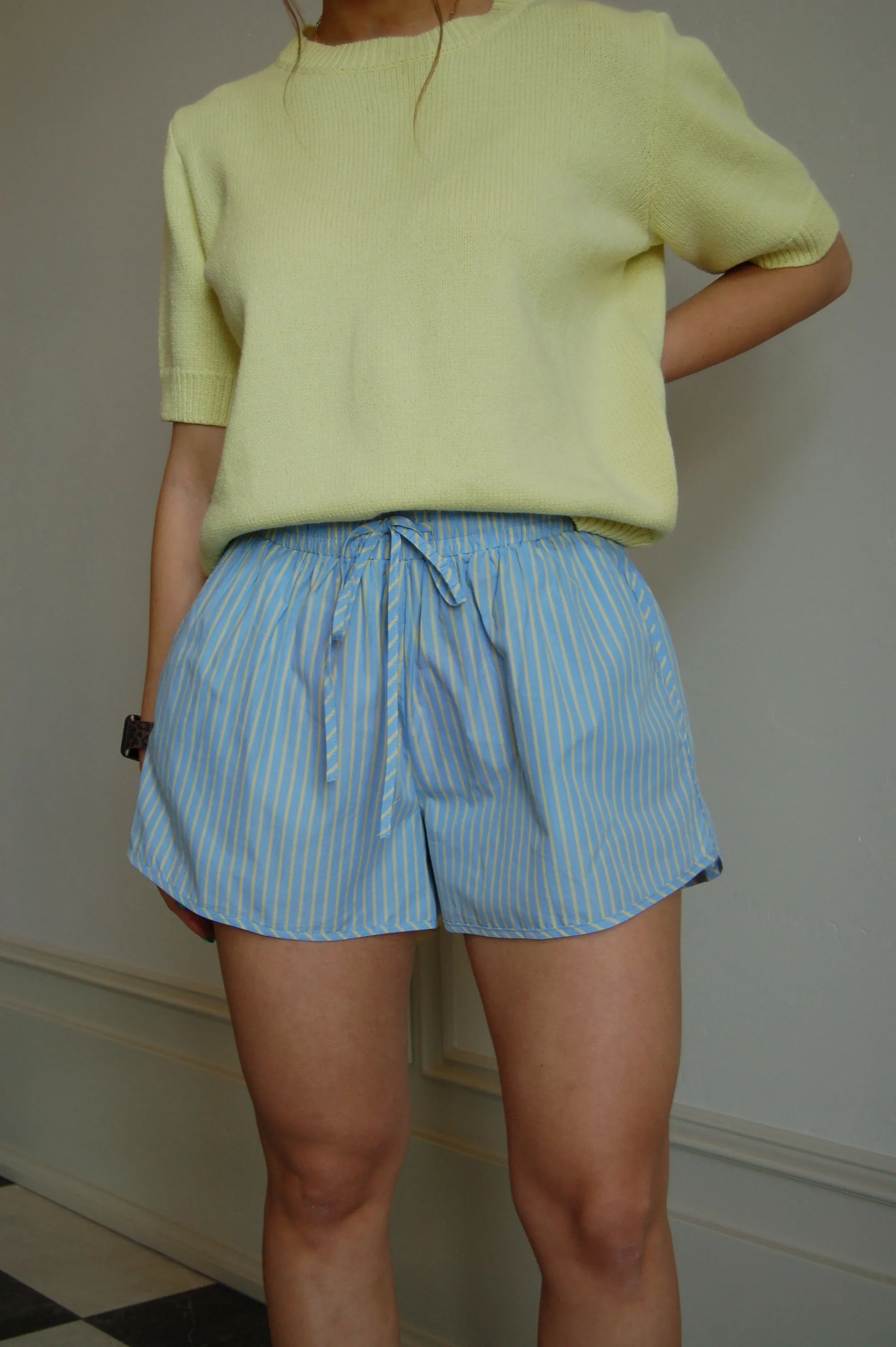 Primrose Short Sleeve Sweater