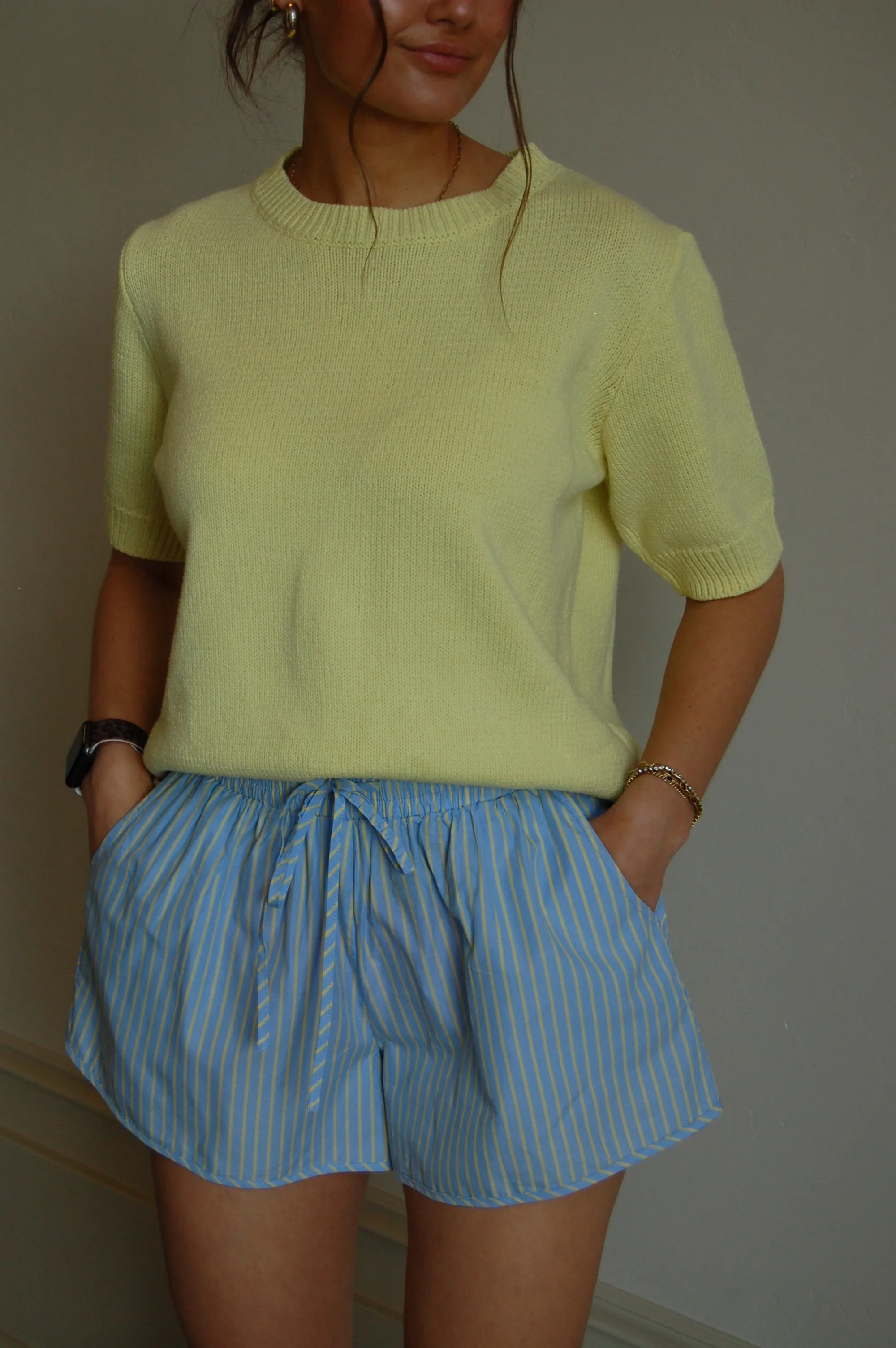 Primrose Short Sleeve Sweater
