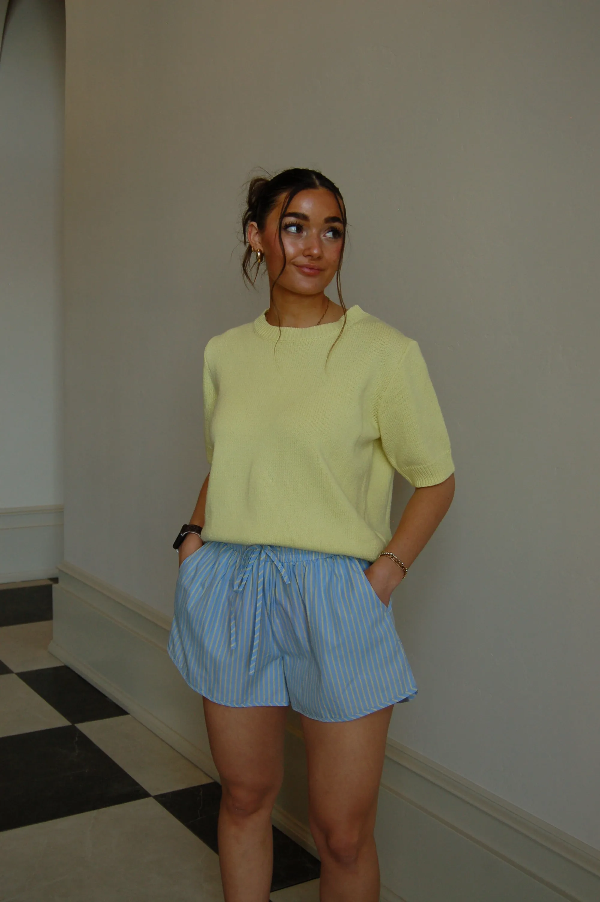 Primrose Short Sleeve Sweater