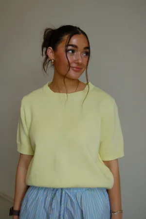 Primrose Short Sleeve Sweater