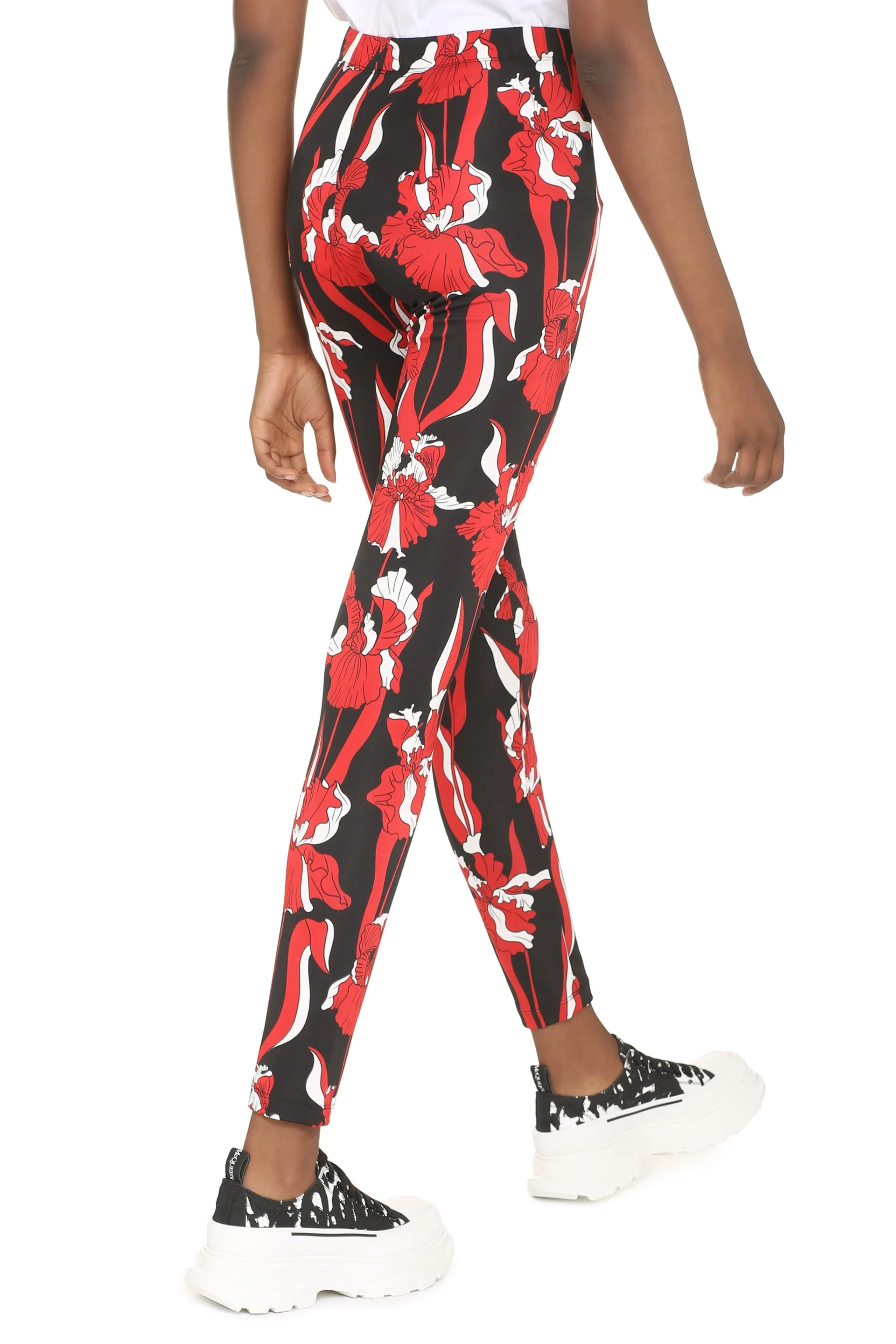 Printed leggings