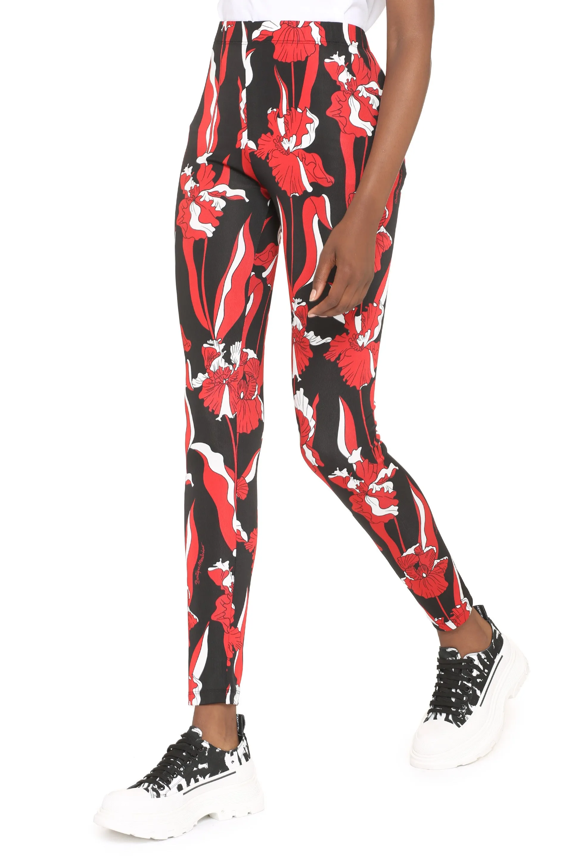Printed leggings