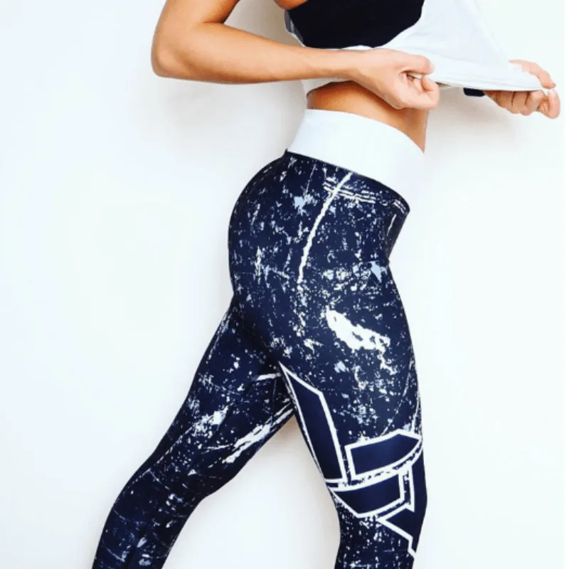 Printed Leggings