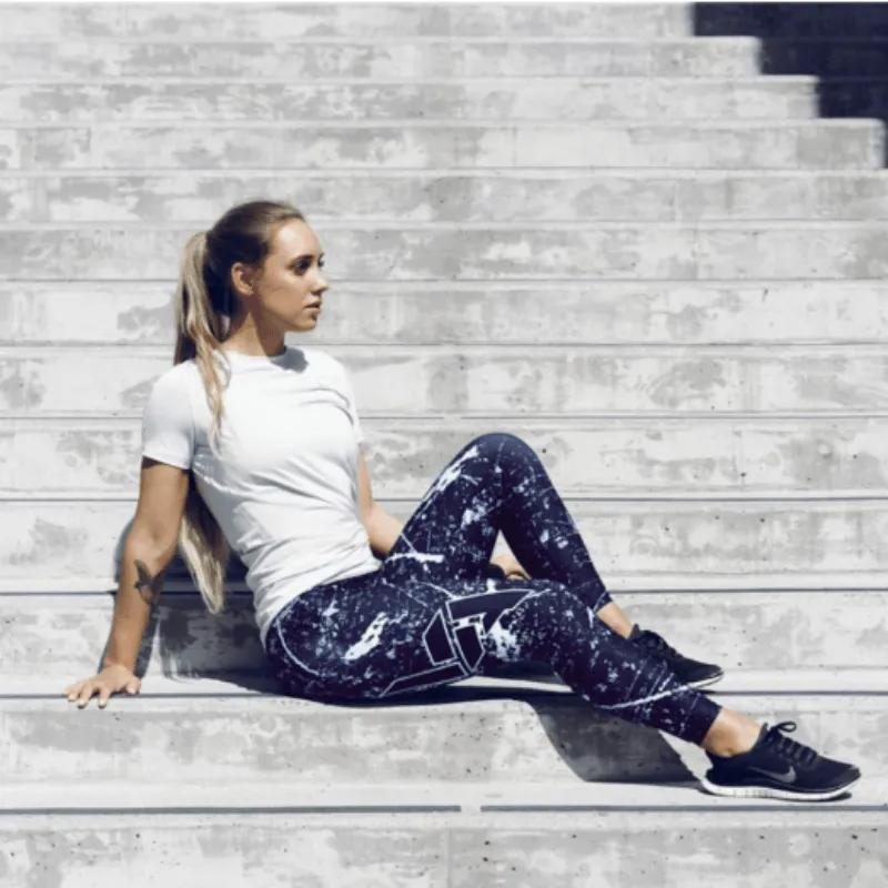 Printed Leggings