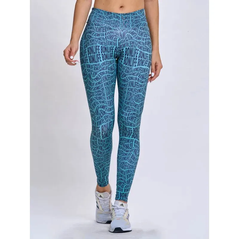 Printed Power Pushup Leggings