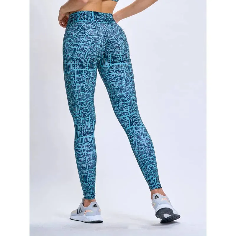 Printed Power Pushup Leggings