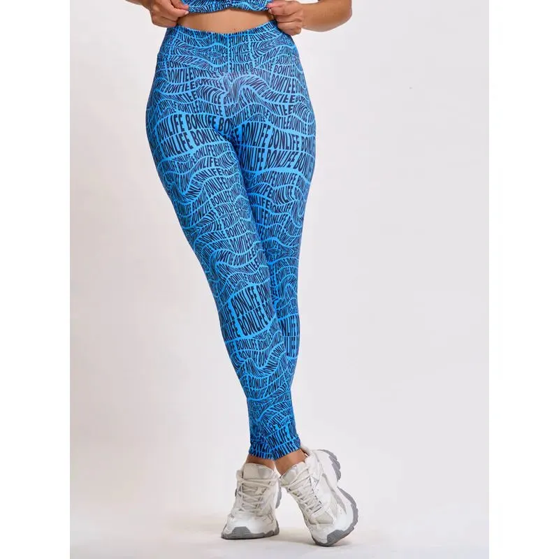 Printed Power Pushup Leggings