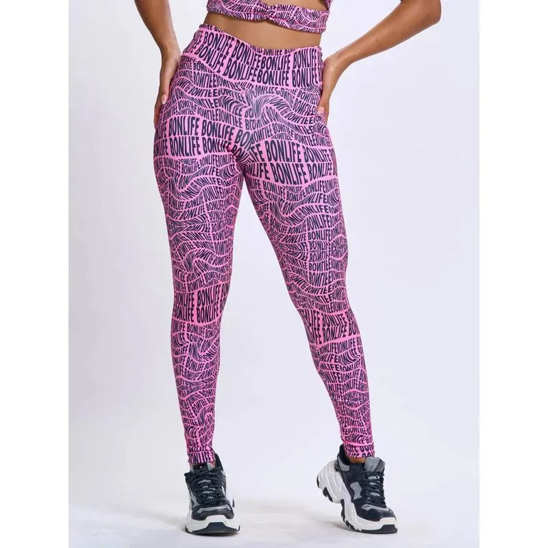 Printed Power Pushup Leggings