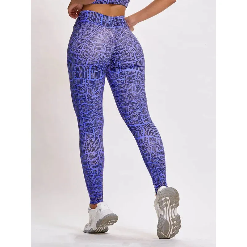 Printed Power Pushup Leggings