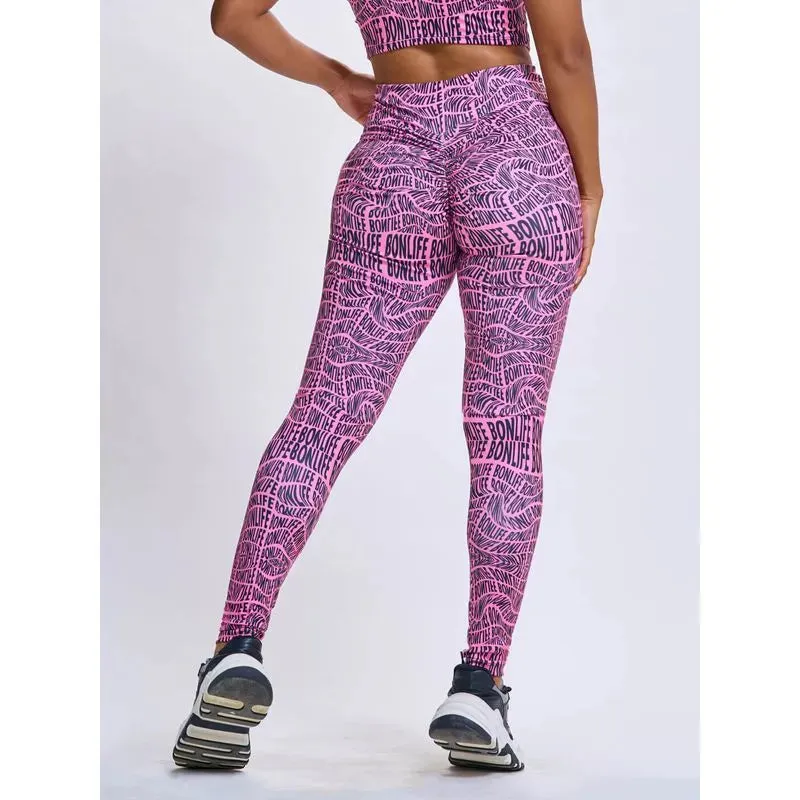 Printed Power Pushup Leggings