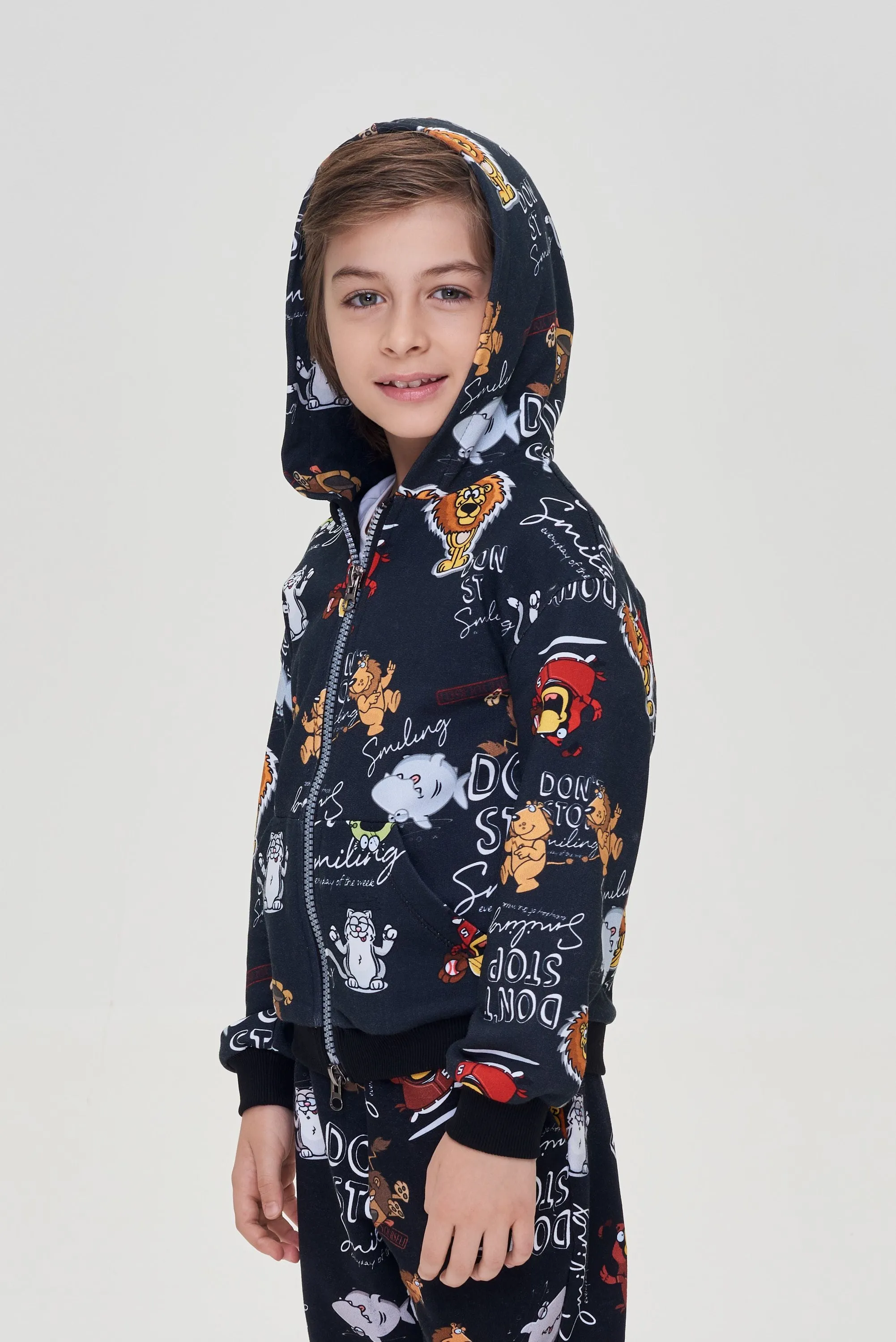 Printed Tracksuit