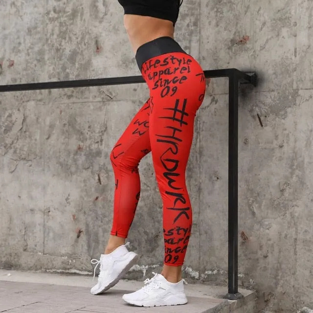 Printed Women's Sport Leggings