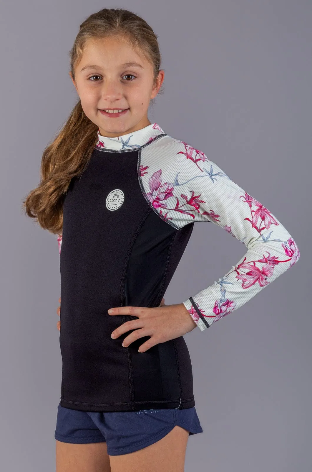 Priyanka Teens Girls L S Thermal Pullover Top