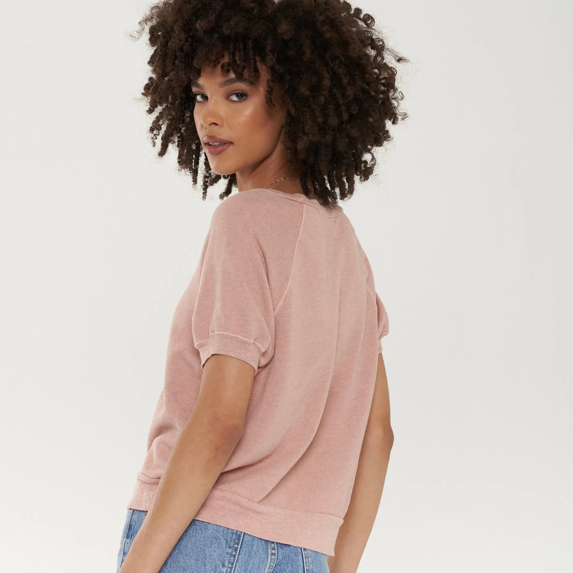PROJECT SOCIAL T City Short Sleeve Sweatshirt