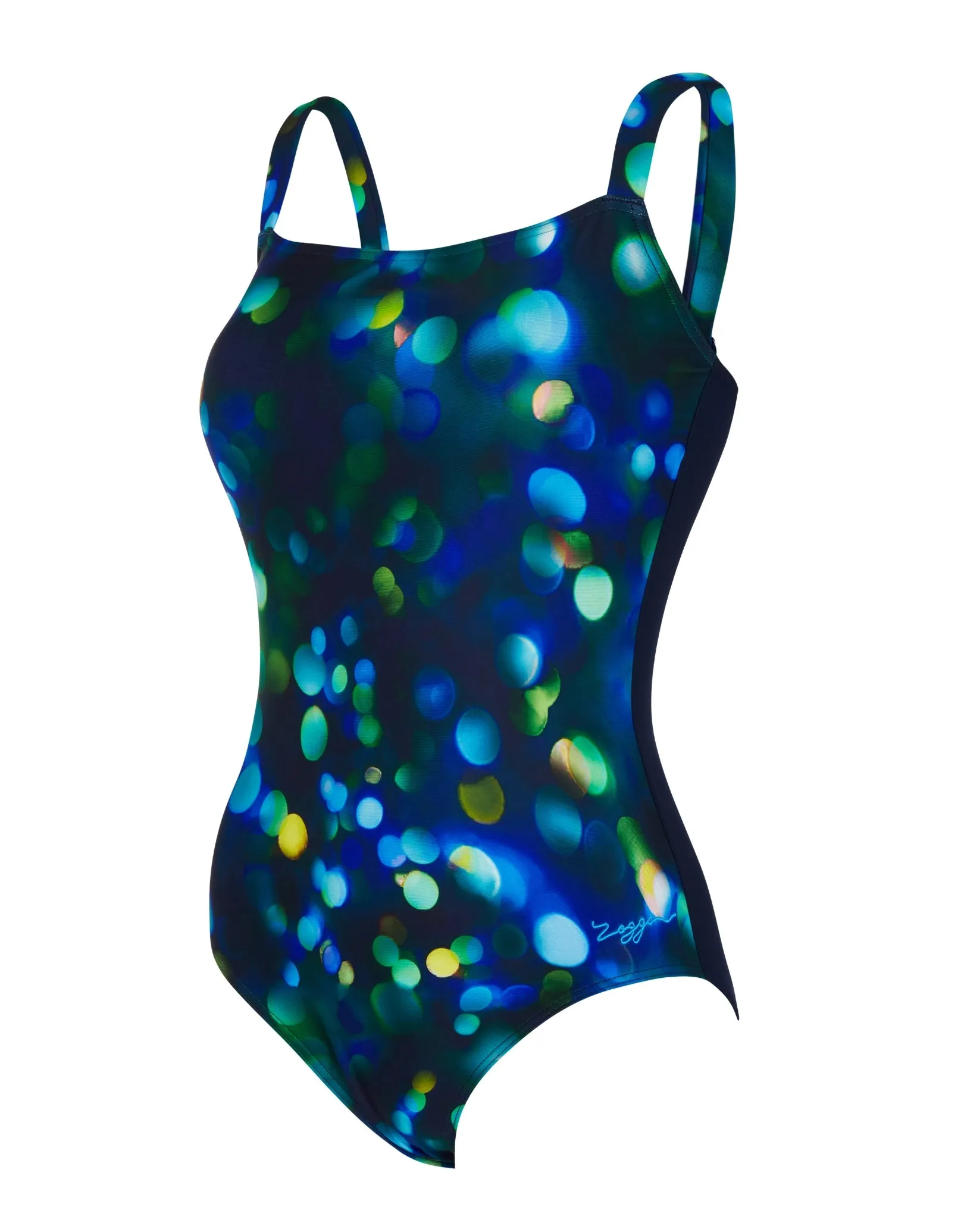 Purity Adjustable Classicback Swimsuit - Blue/Green