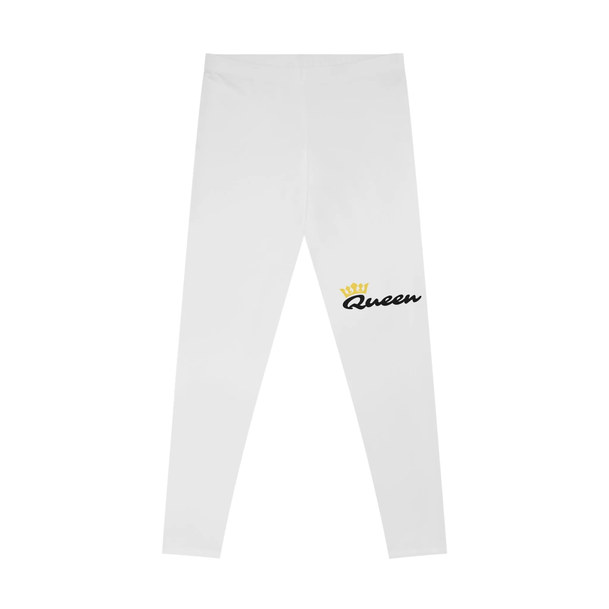 Queen Stretchy Leggings (AOP)