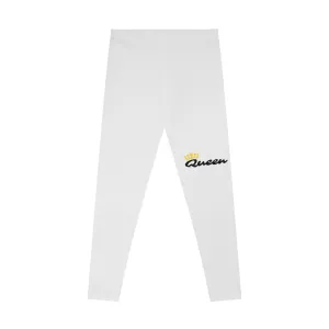Queen Stretchy Leggings (AOP)