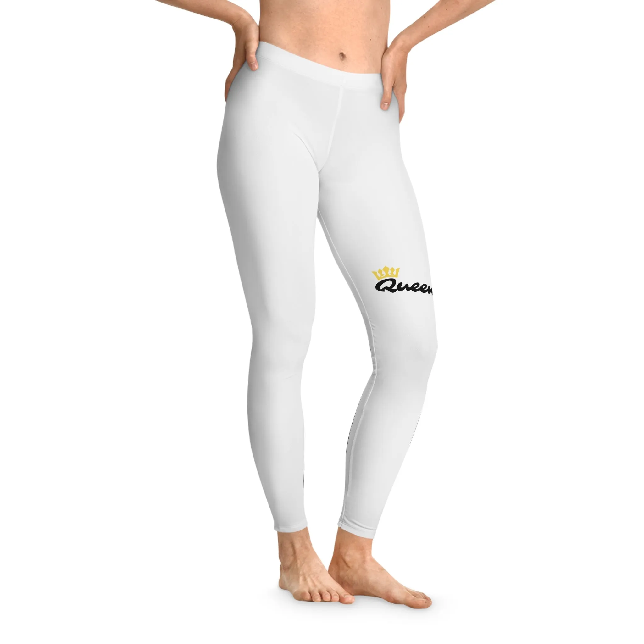 Queen Stretchy Leggings (AOP)