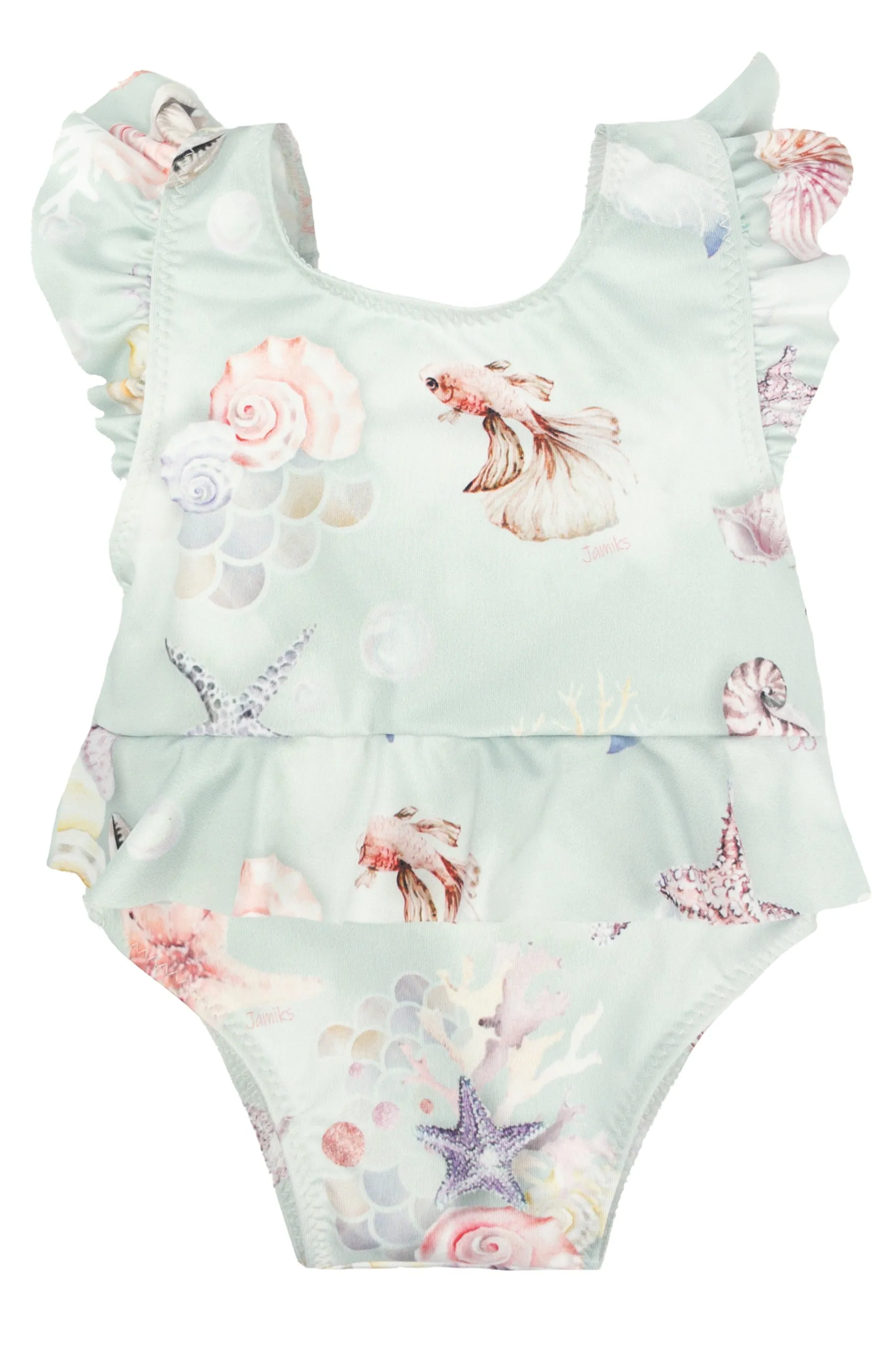 "Arista" Mint Seashell Swimsuit
