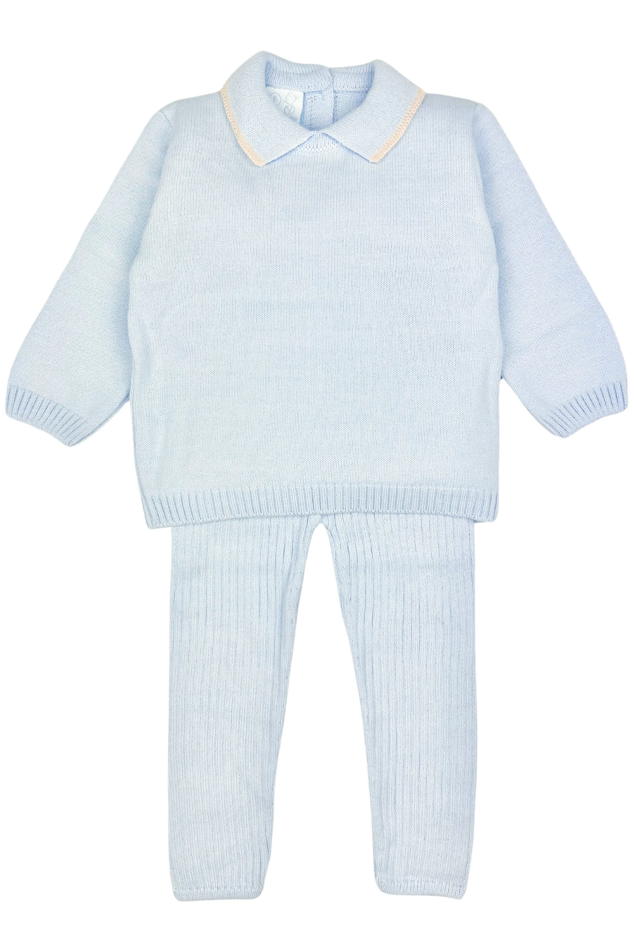 "Bodhi" Baby Blue Knit Top & Leggings